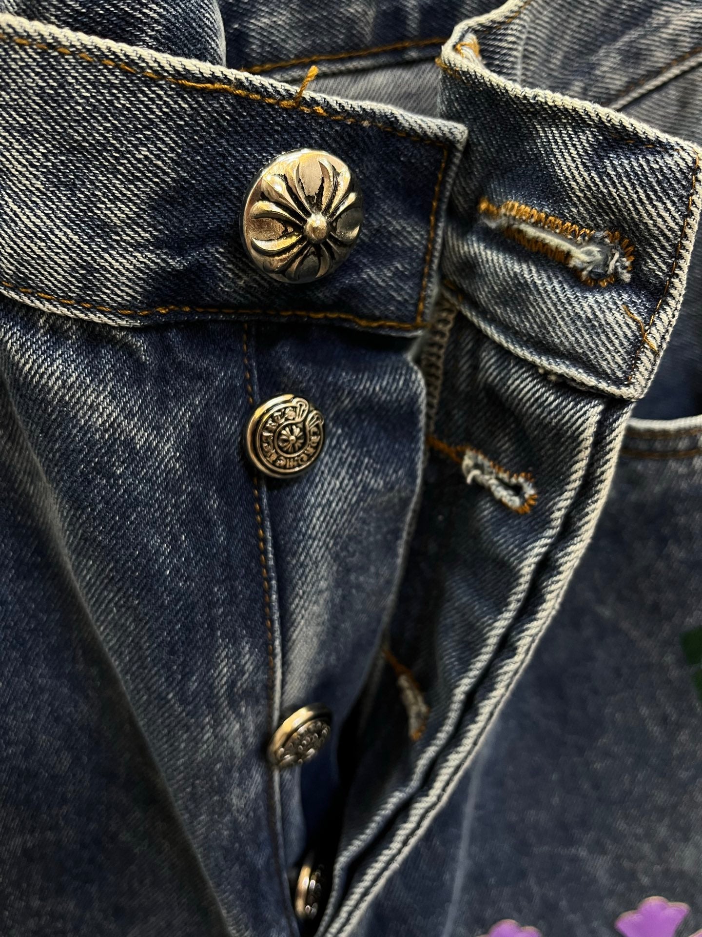LuxluxHouse Best Quality Clothes Pants Chrome Hearts