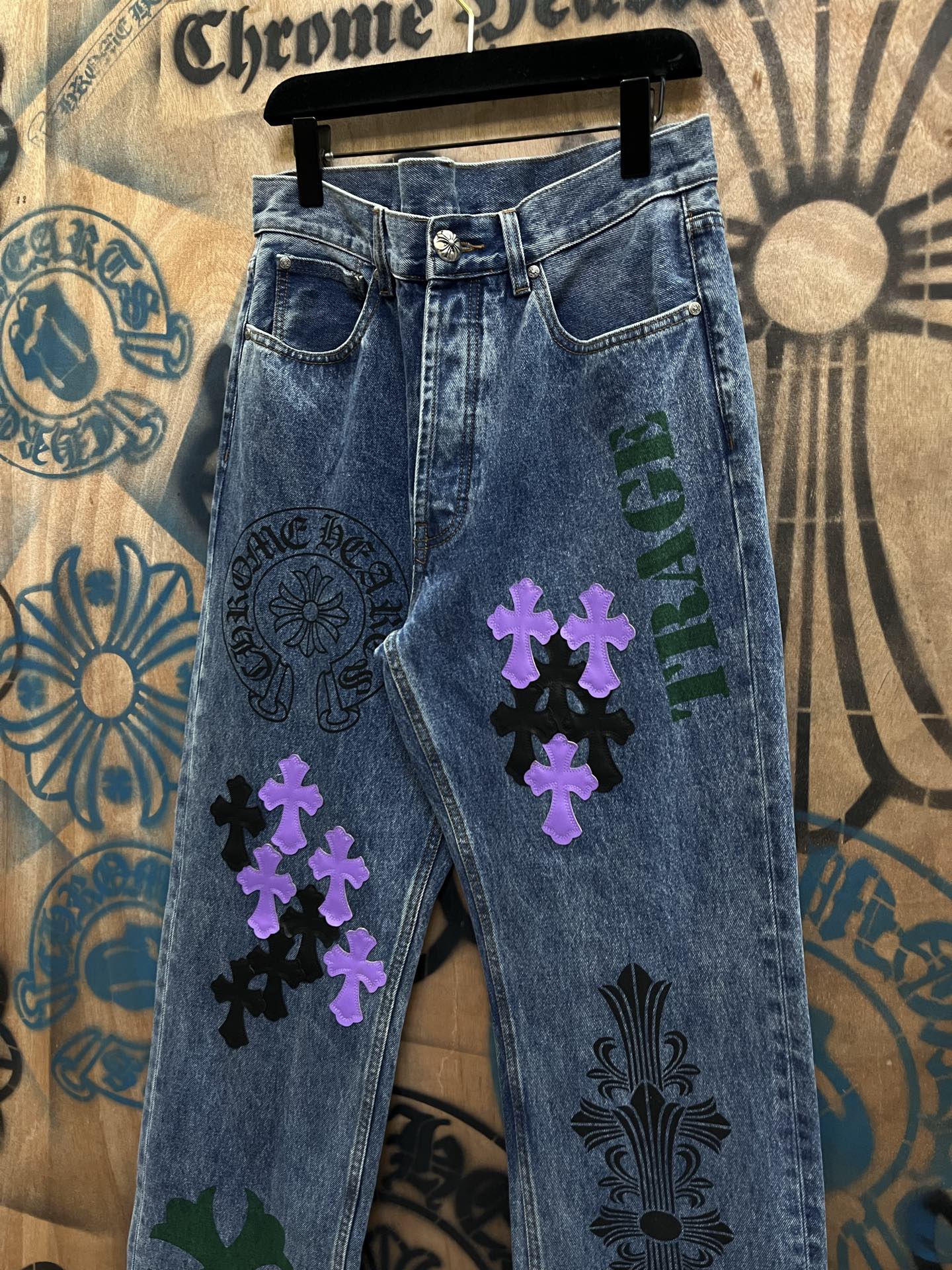LuxluxHouse Best Quality Clothes Pants Chrome Hearts
