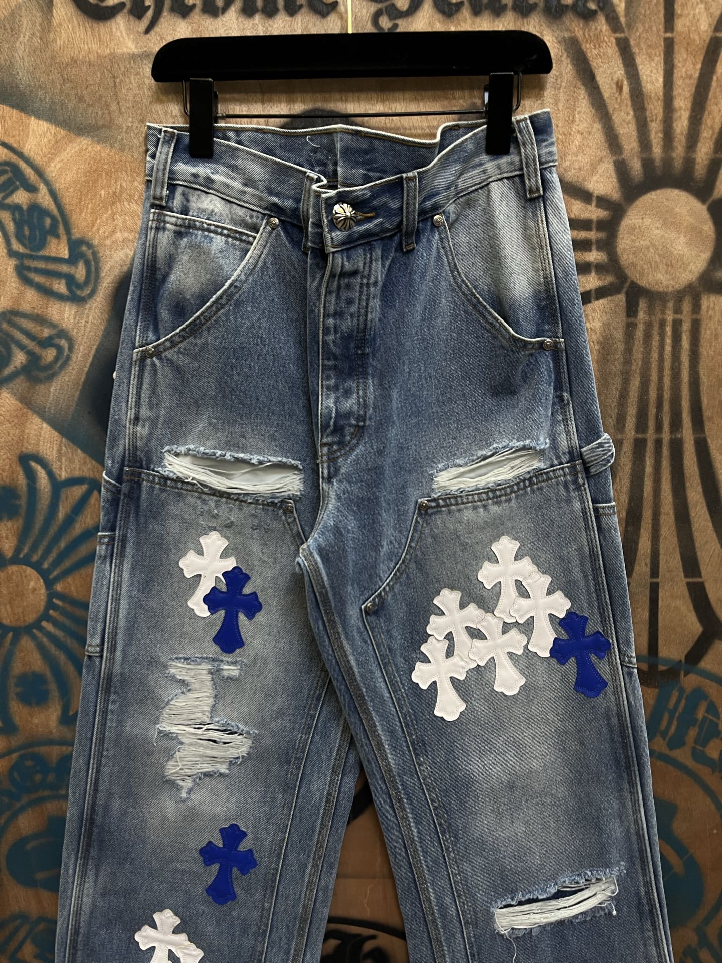 LuxluxHouse Best Quality Clothes Pants Chrome Hearts