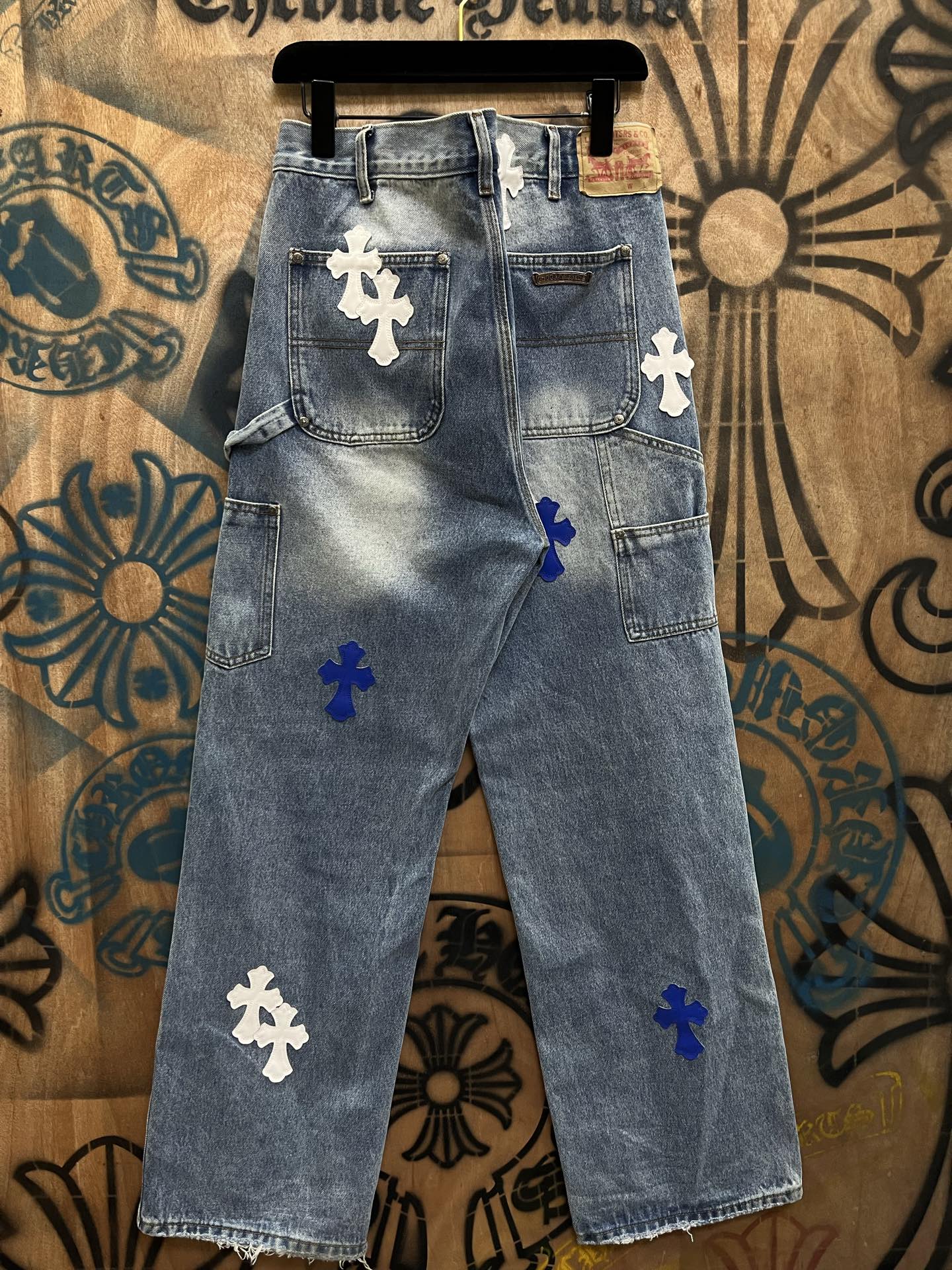 LuxluxHouse Best Quality Clothes Pants Chrome Hearts