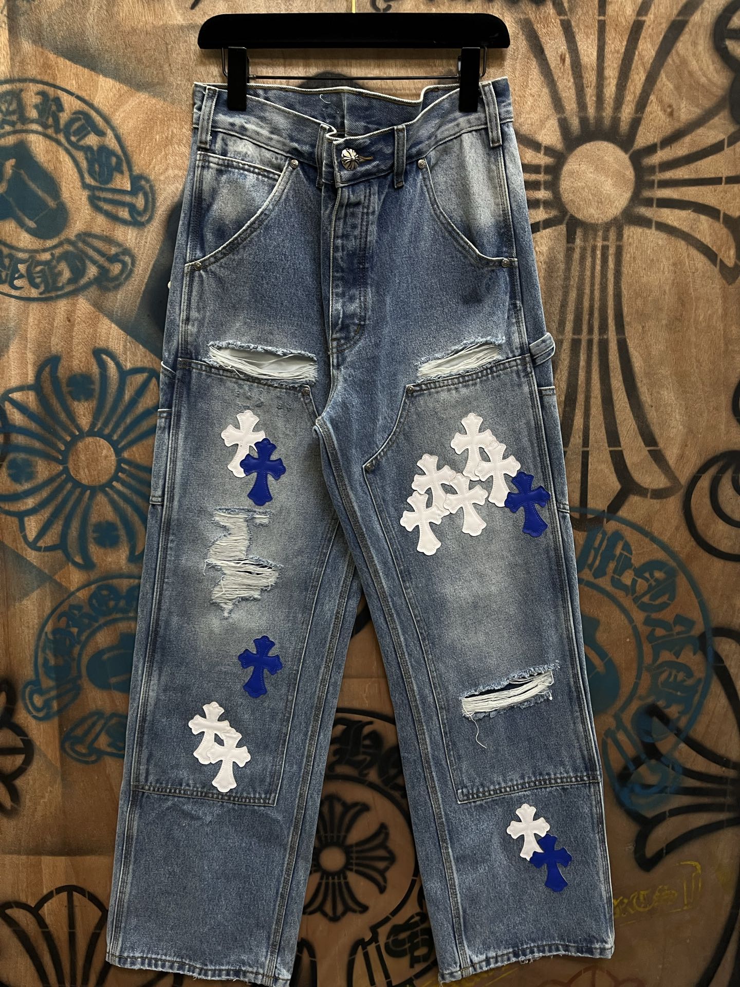 LuxluxHouse Best Quality Clothes Pants Chrome Hearts