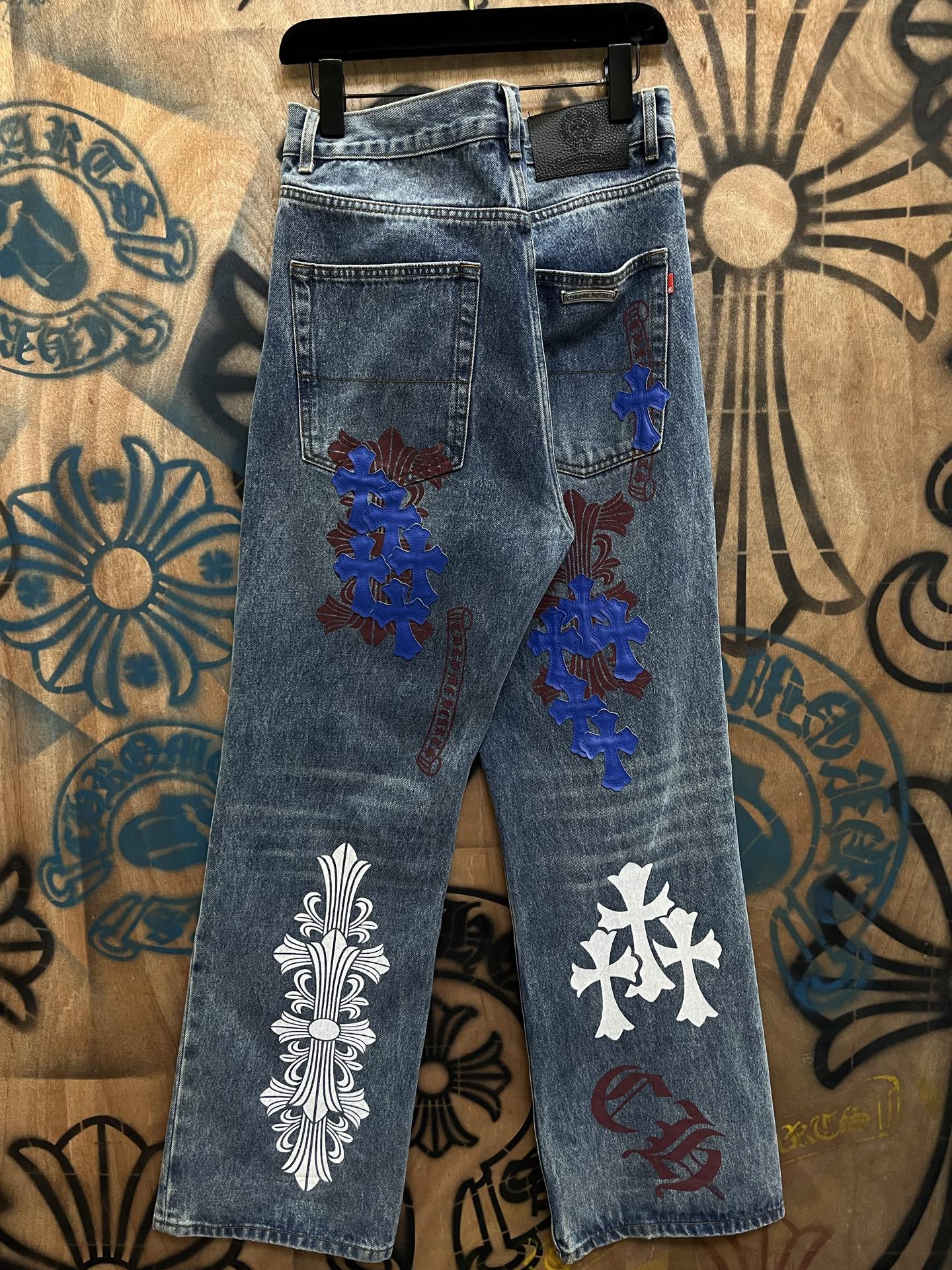 LuxluxHouse Best Quality Clothes Pants Chrome Hearts