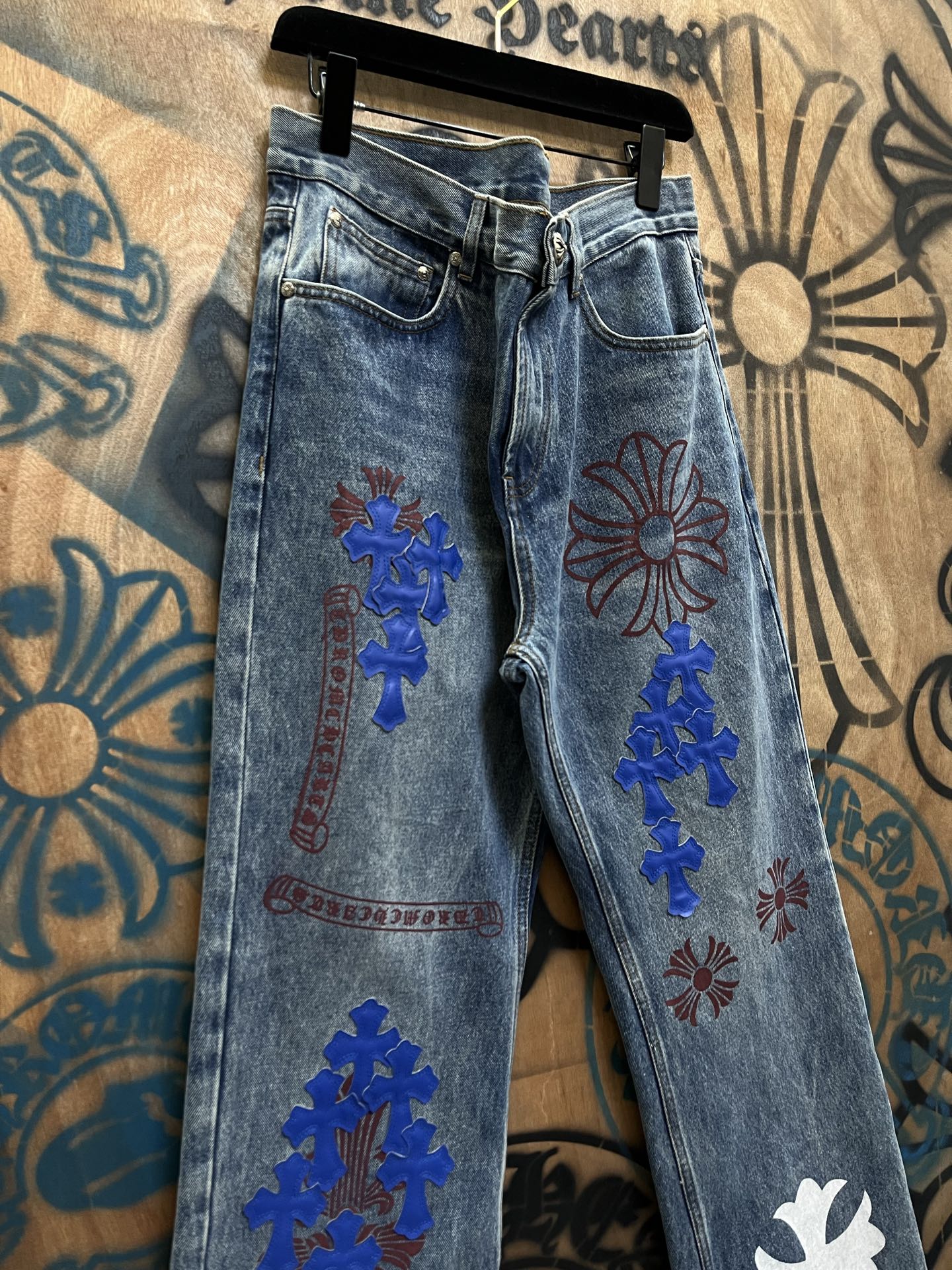 LuxluxHouse Best Quality Clothes Pants Chrome Hearts