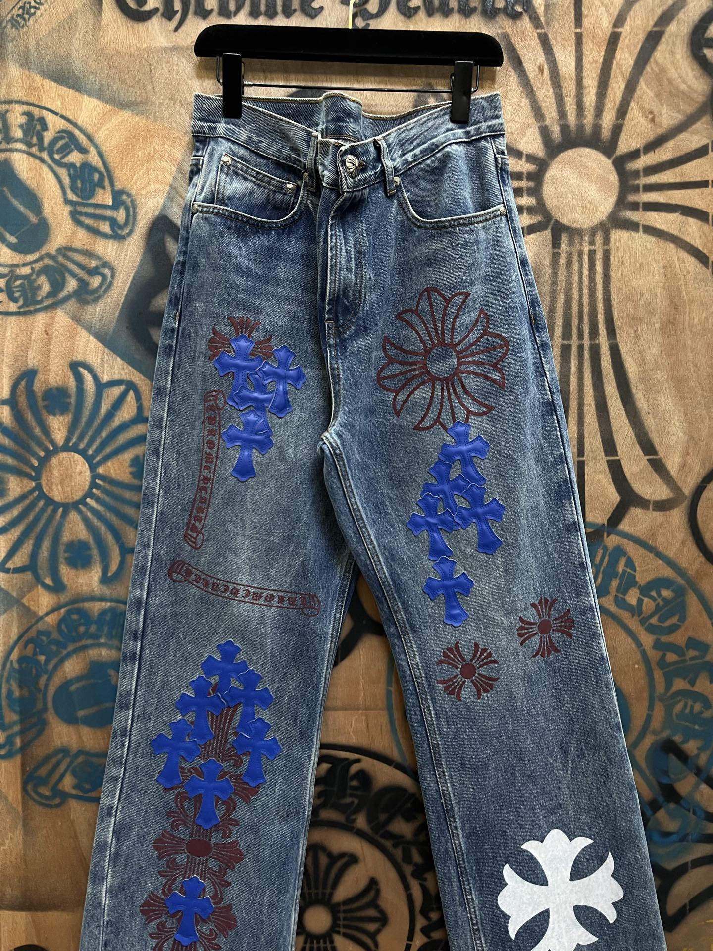 LuxluxHouse Best Quality Clothes Pants Chrome Hearts