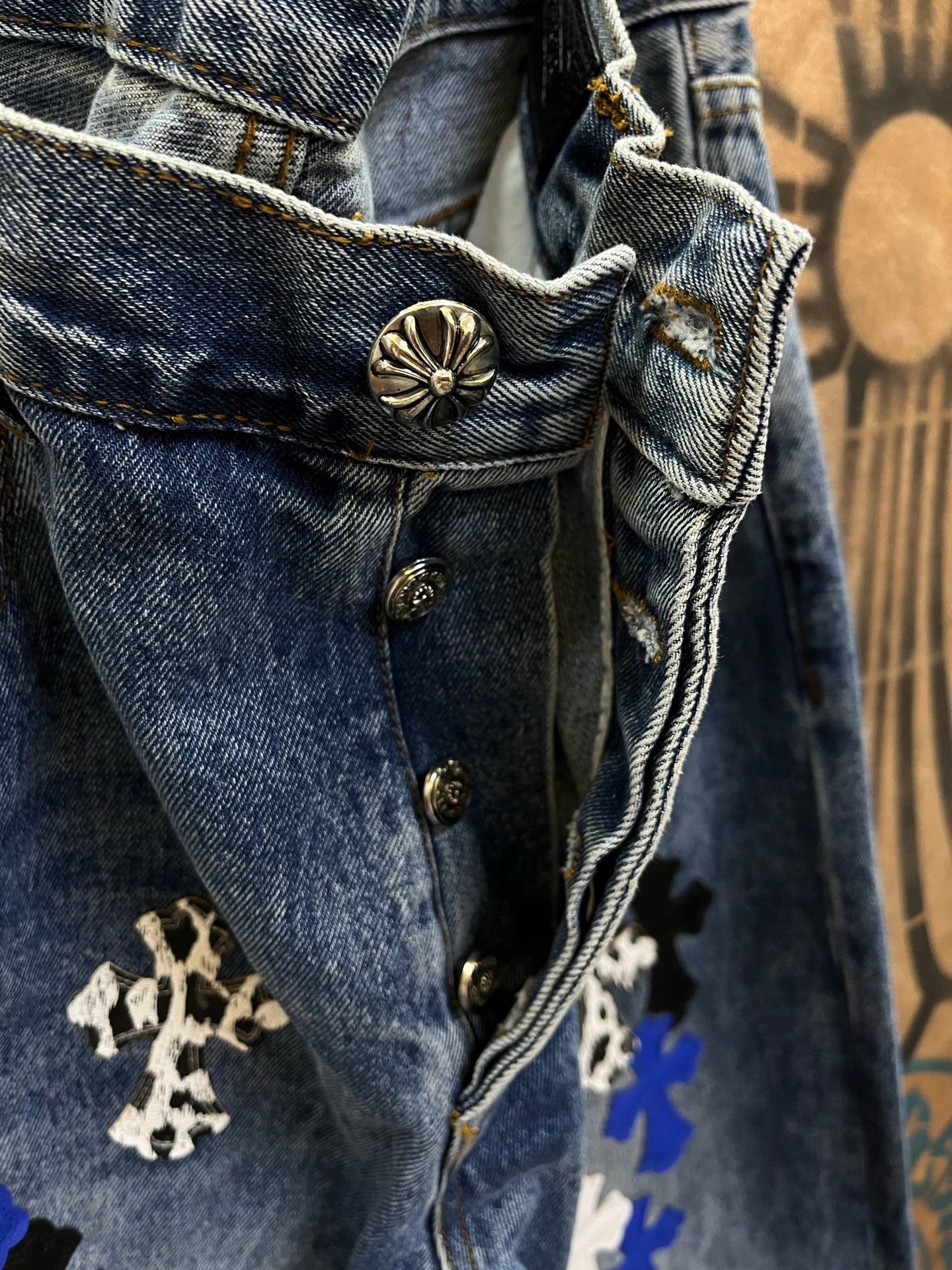 LuxluxHouse Best Quality Clothes Pants Chrome Hearts