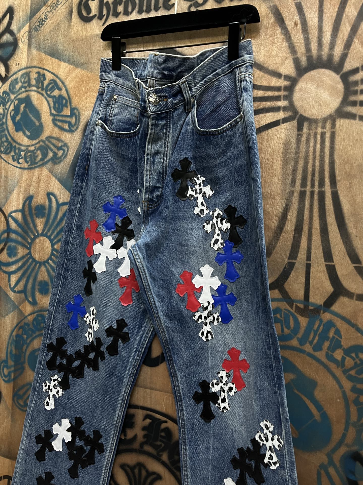 LuxluxHouse Best Quality Clothes Pants Chrome Hearts