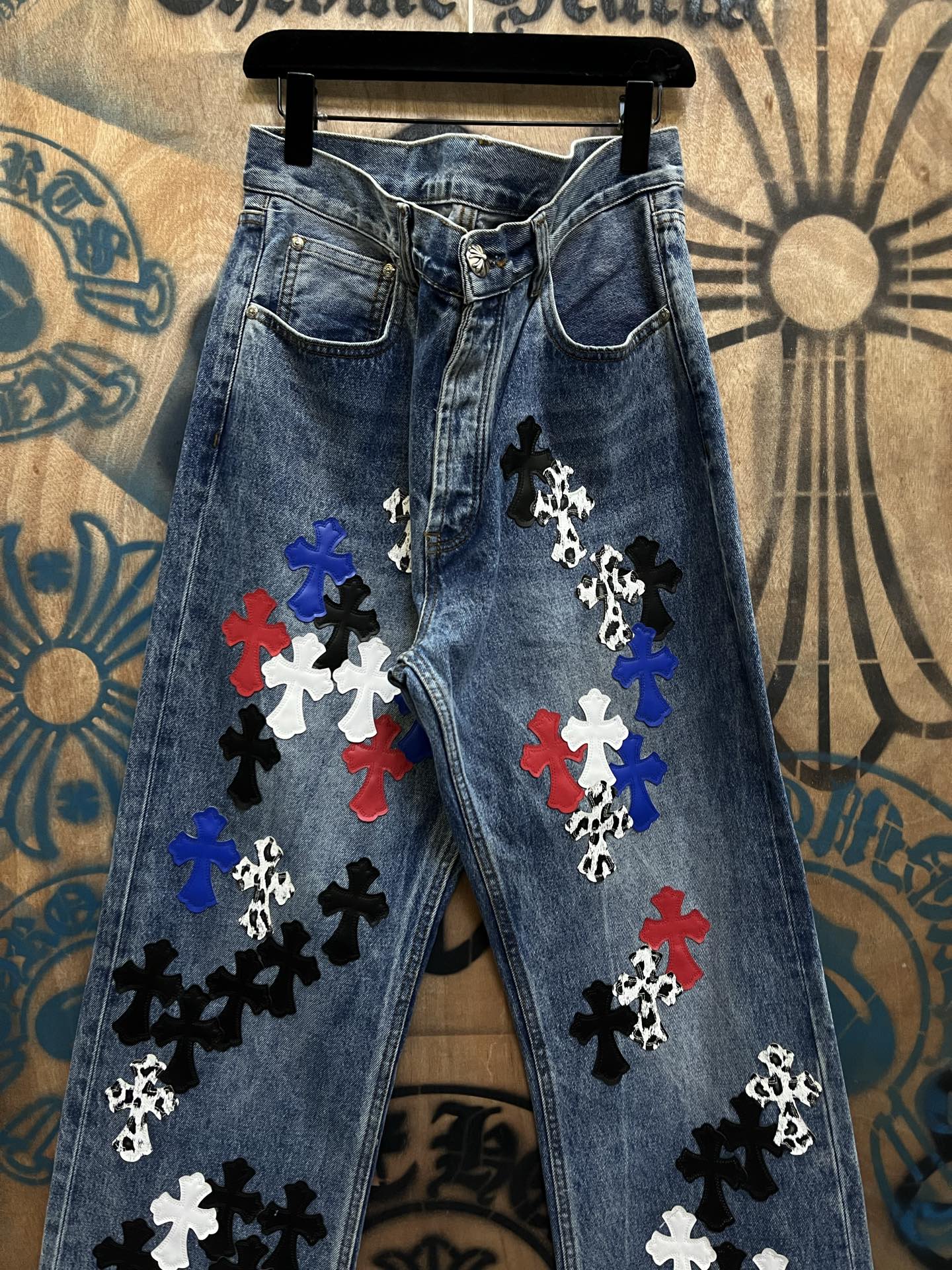 LuxluxHouse Best Quality Clothes Pants Chrome Hearts