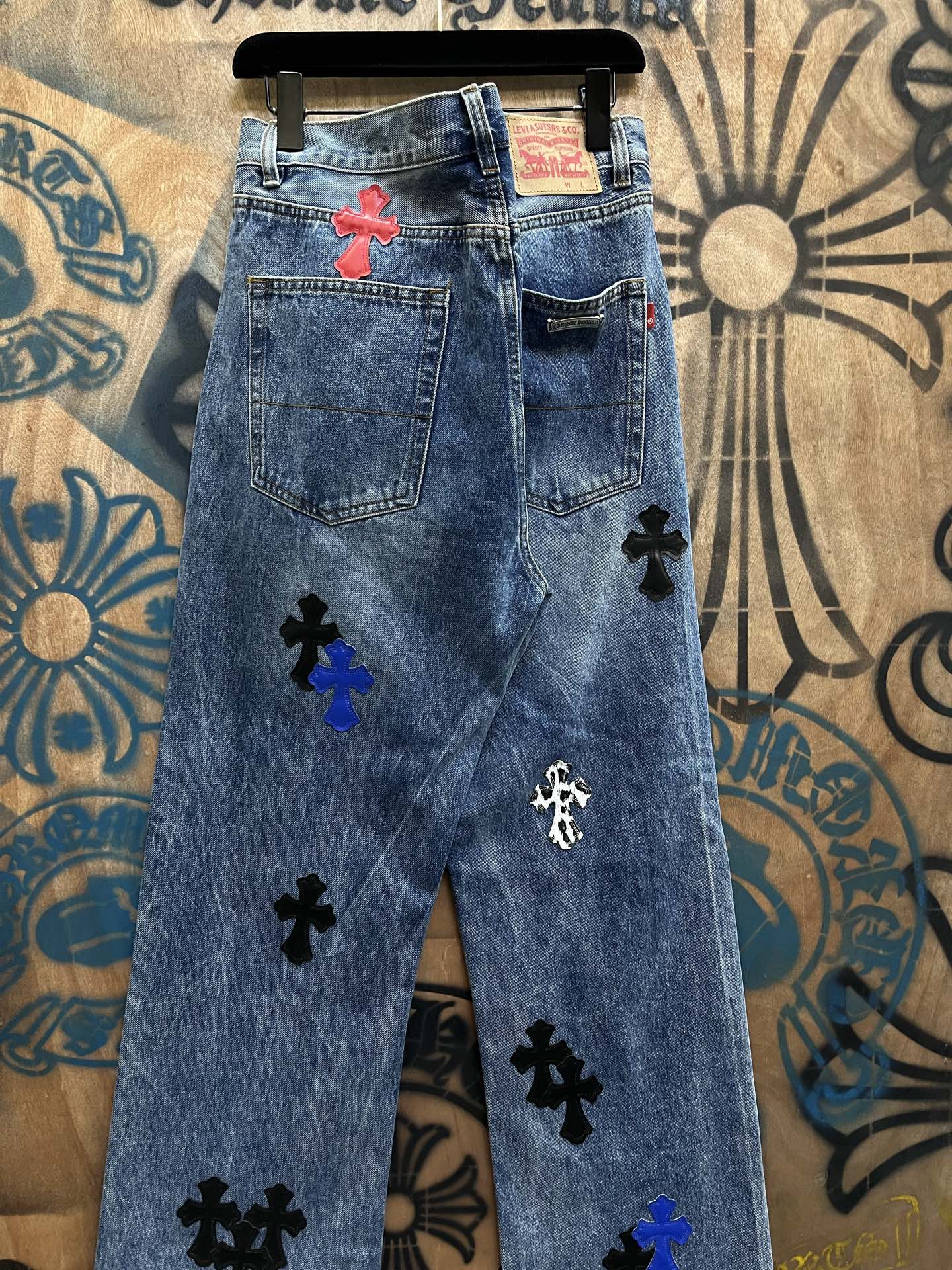 LuxluxHouse Best Quality Clothes Pants Chrome Hearts