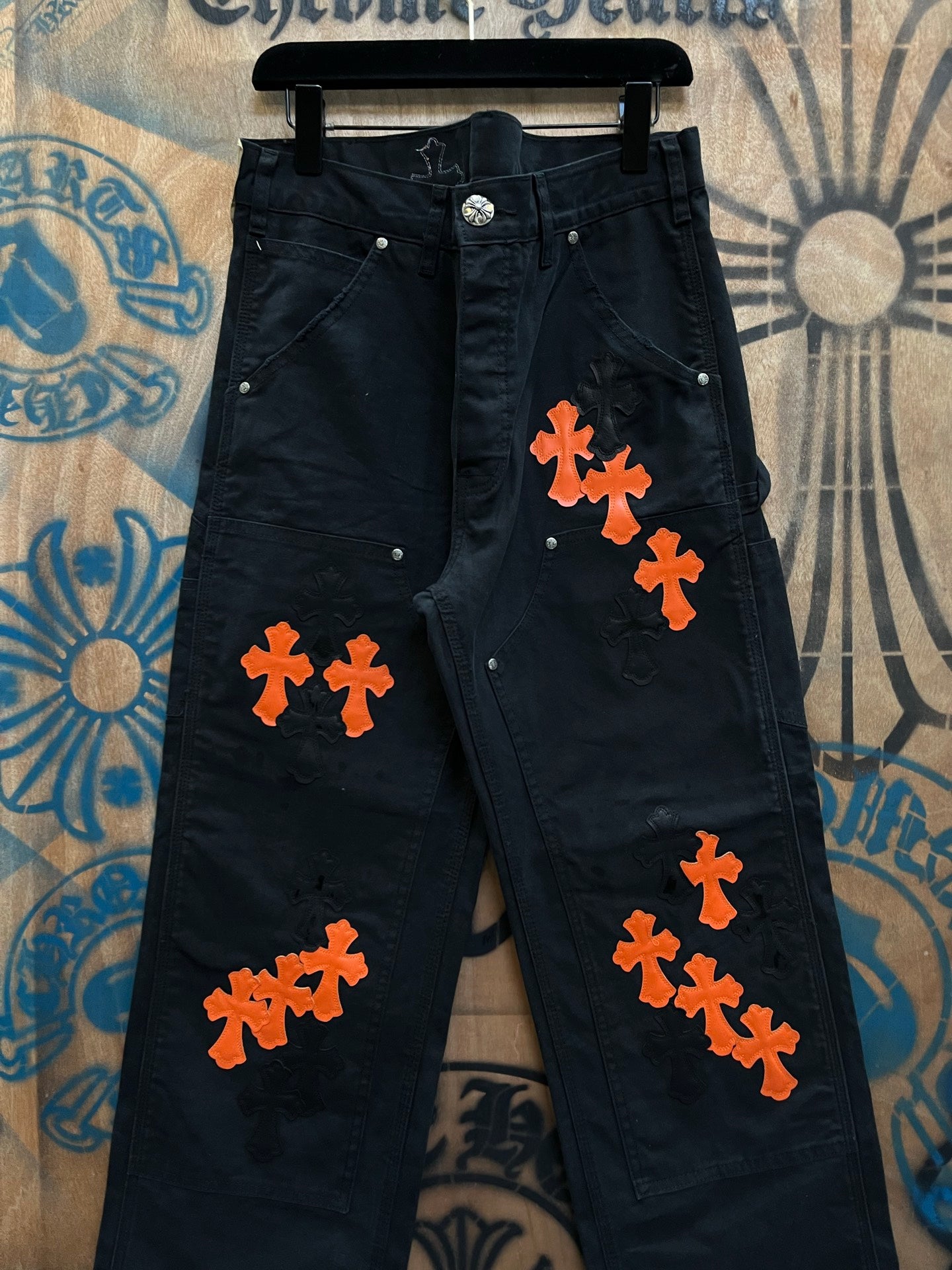 LuxluxHouse Best Quality Clothes Pants Chrome Hearts