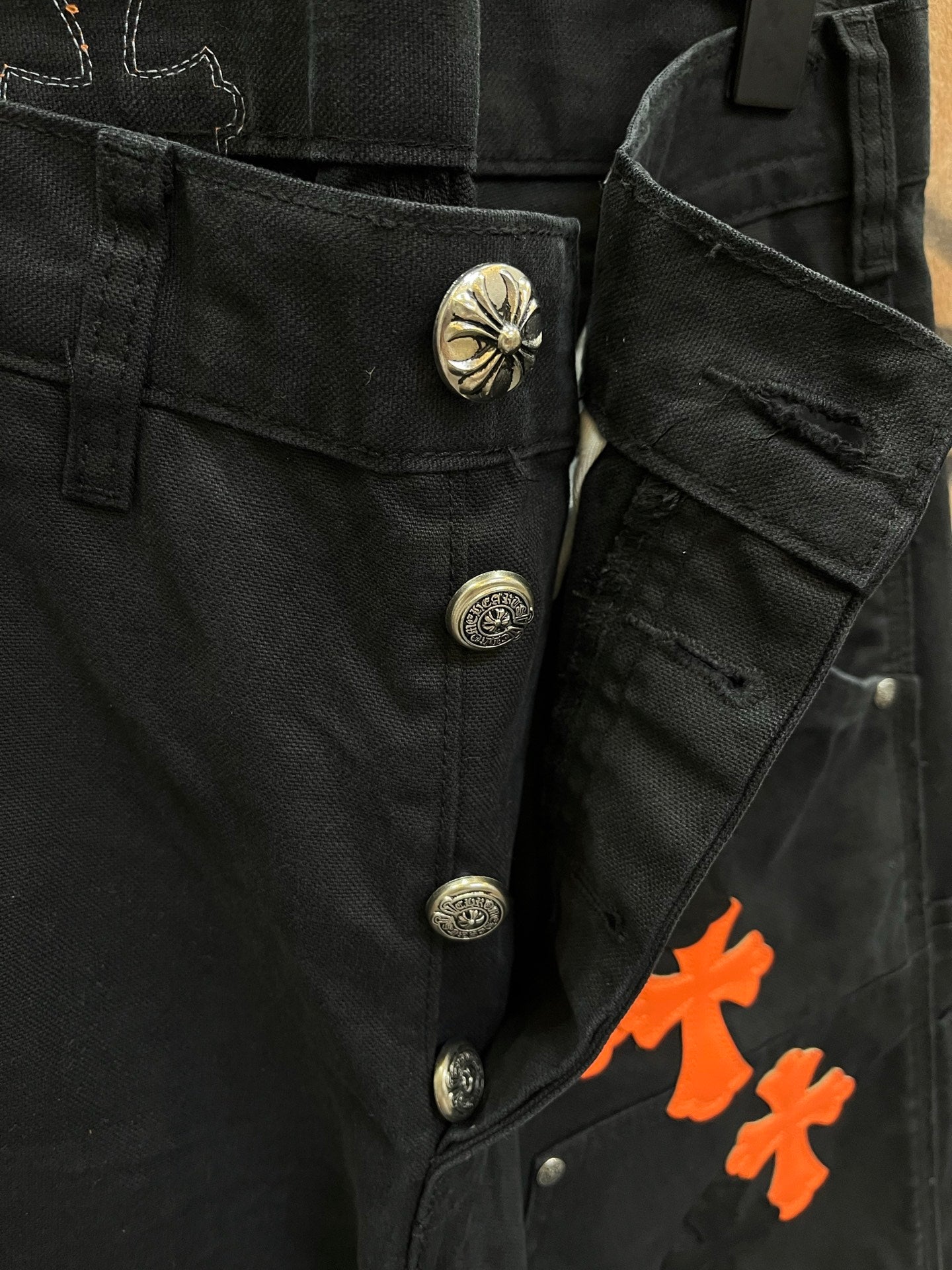 LuxluxHouse Best Quality Clothes Pants Chrome Hearts