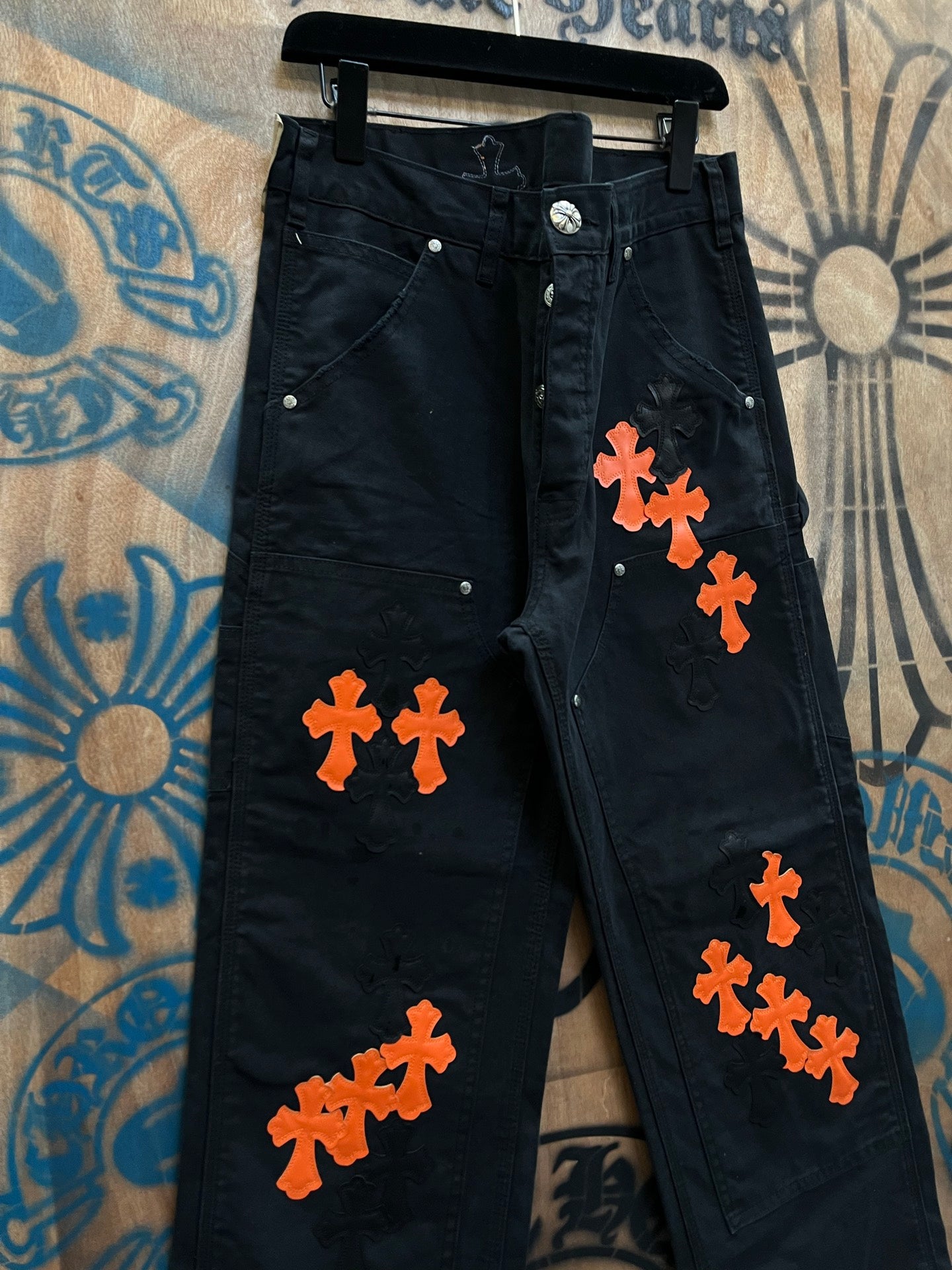 LuxluxHouse Best Quality Clothes Pants Chrome Hearts