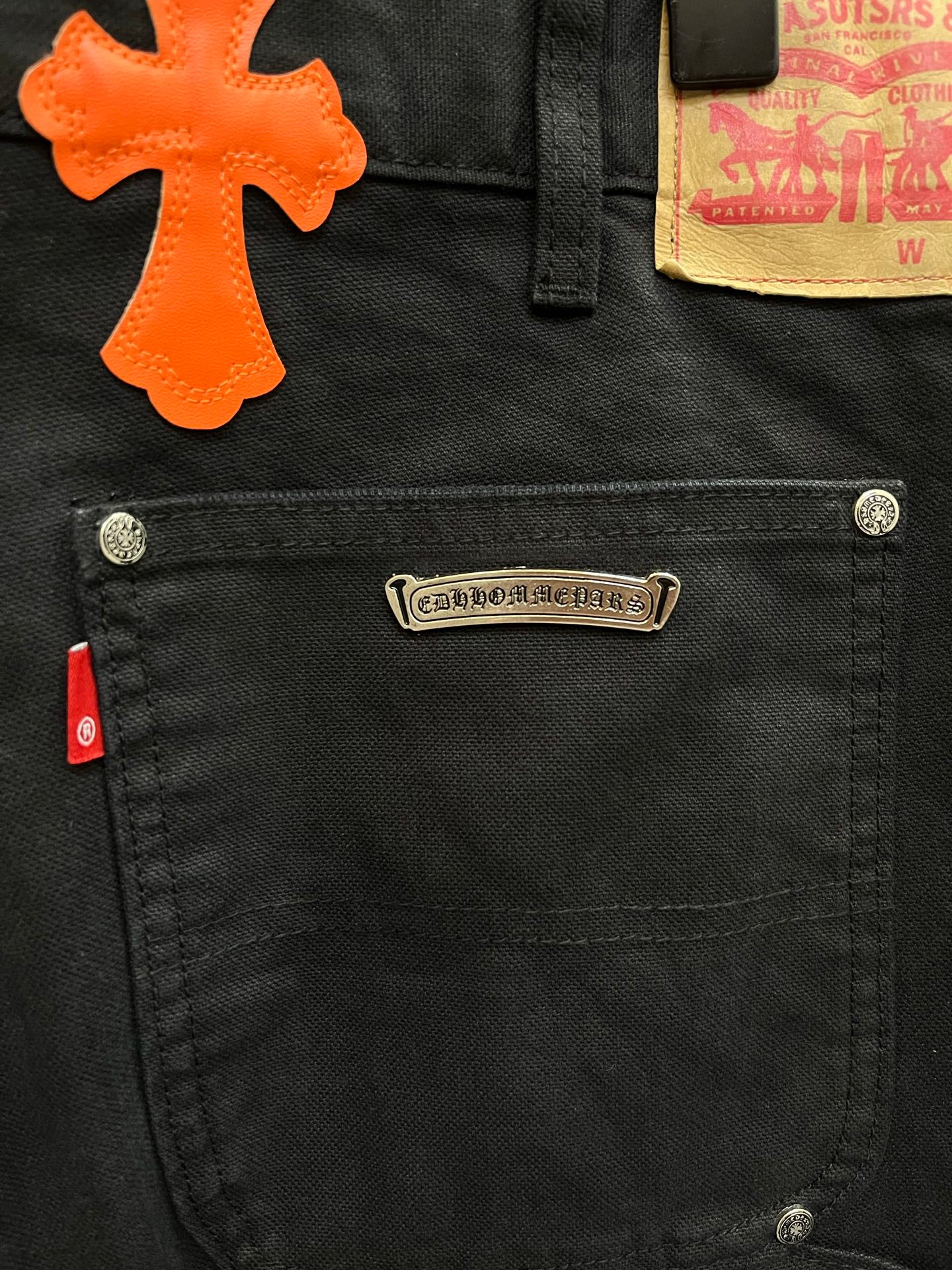 LuxluxHouse Best Quality Clothes Pants Chrome Hearts