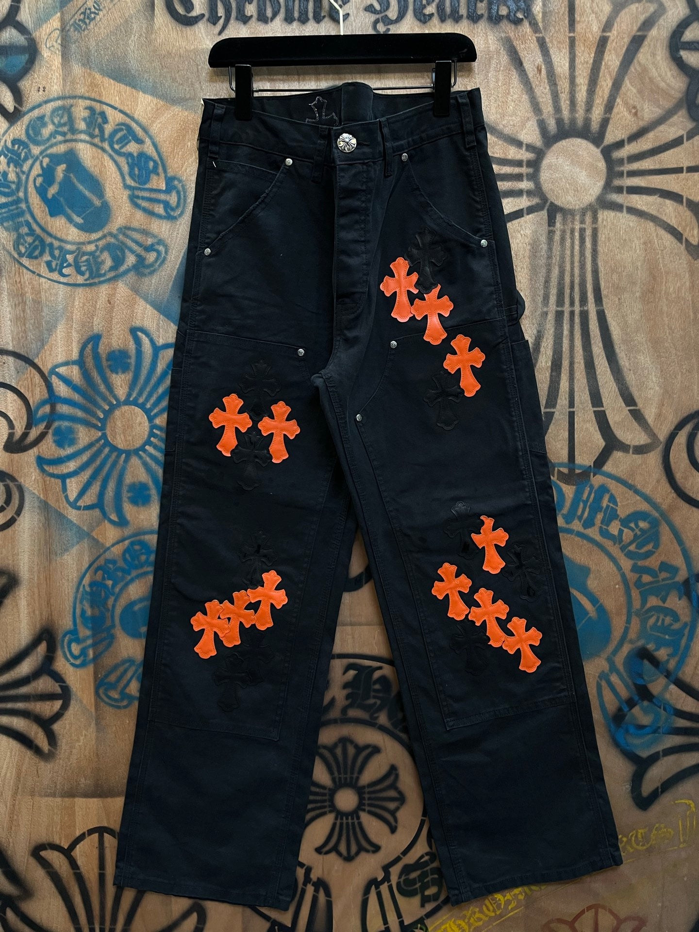 LuxluxHouse Best Quality Clothes Pants Chrome Hearts