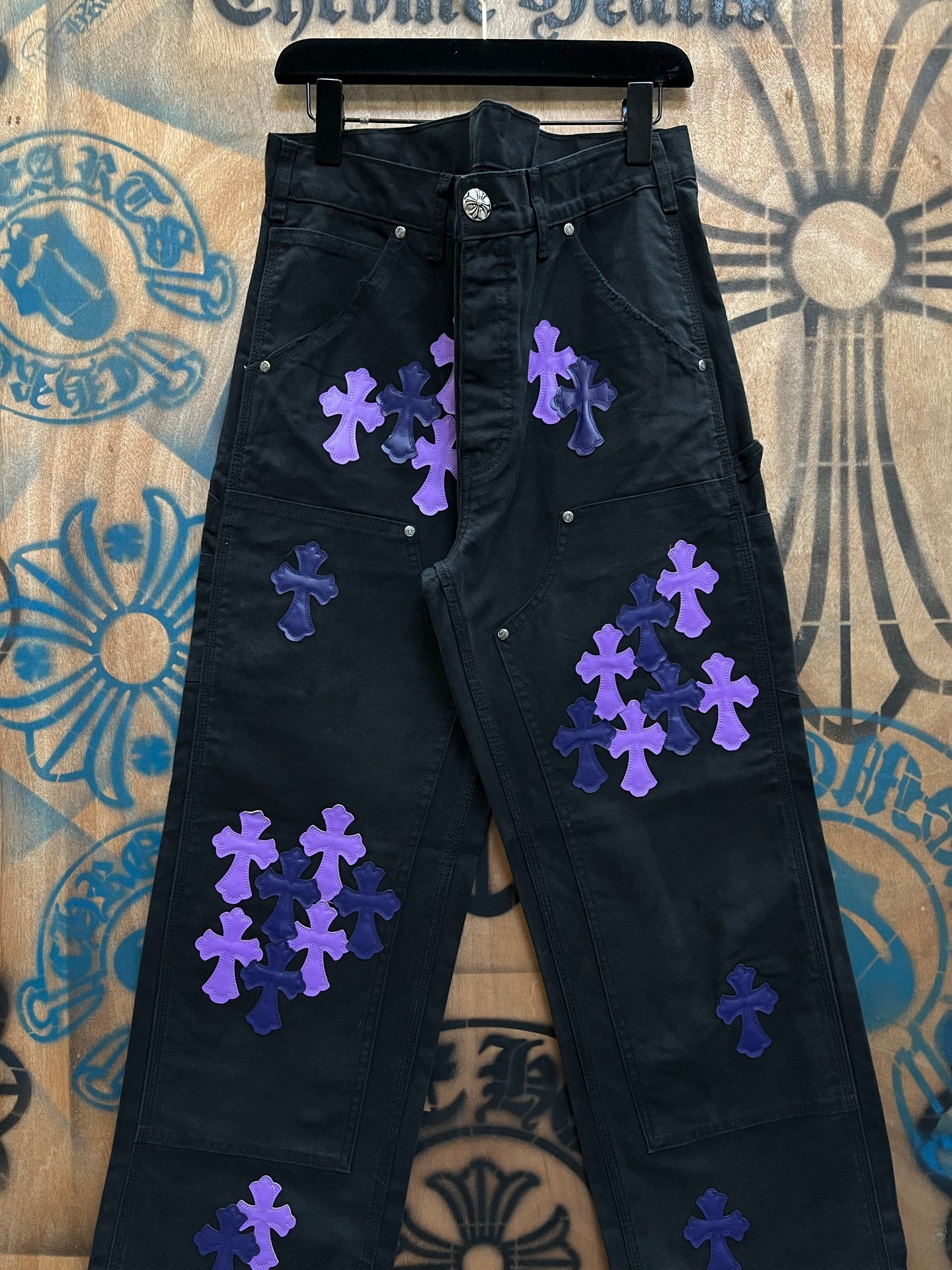 LuxluxHouse Best Quality Clothes Pants Chrome Hearts