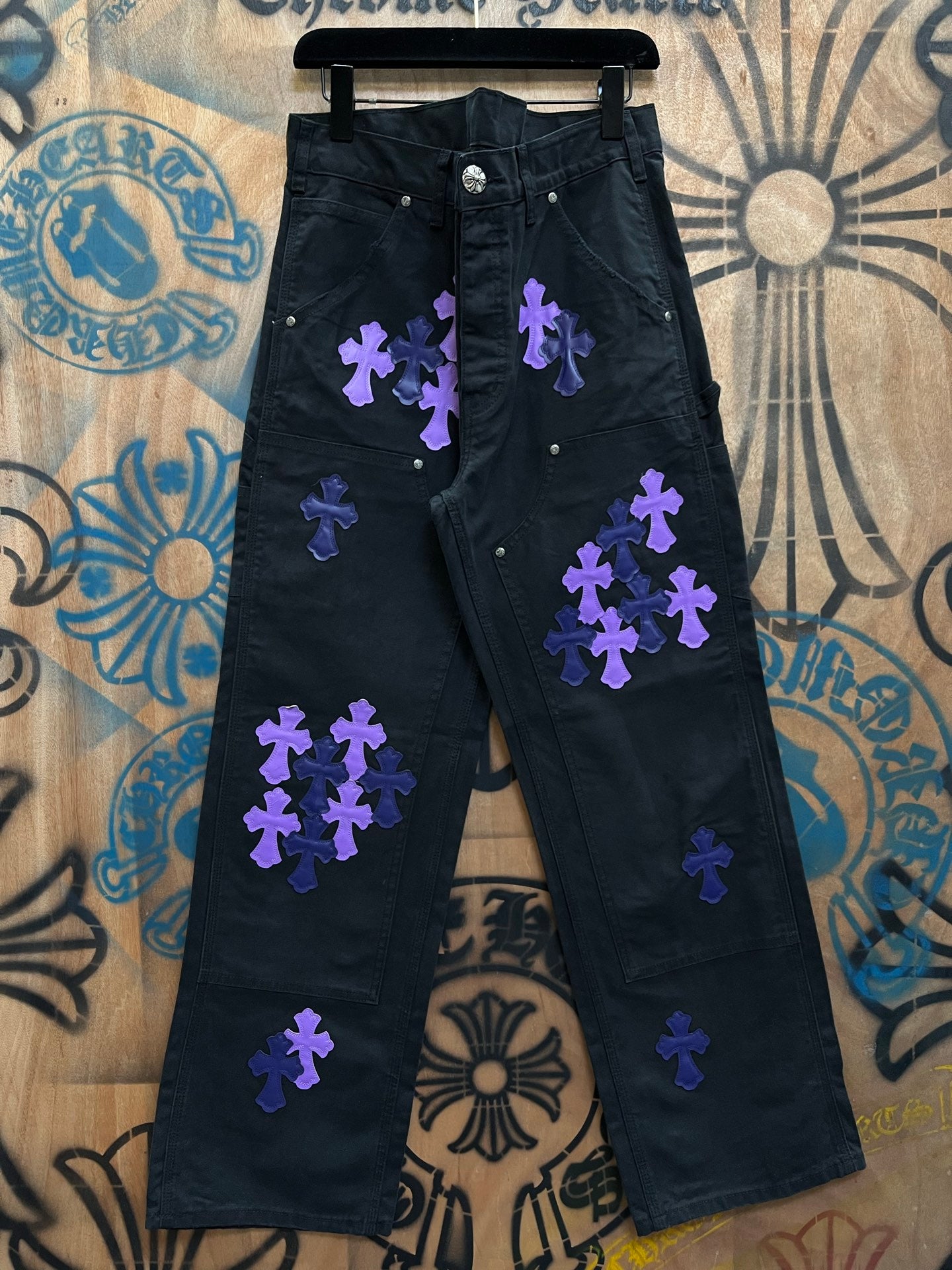 LuxluxHouse Best Quality Clothes Pants Chrome Hearts