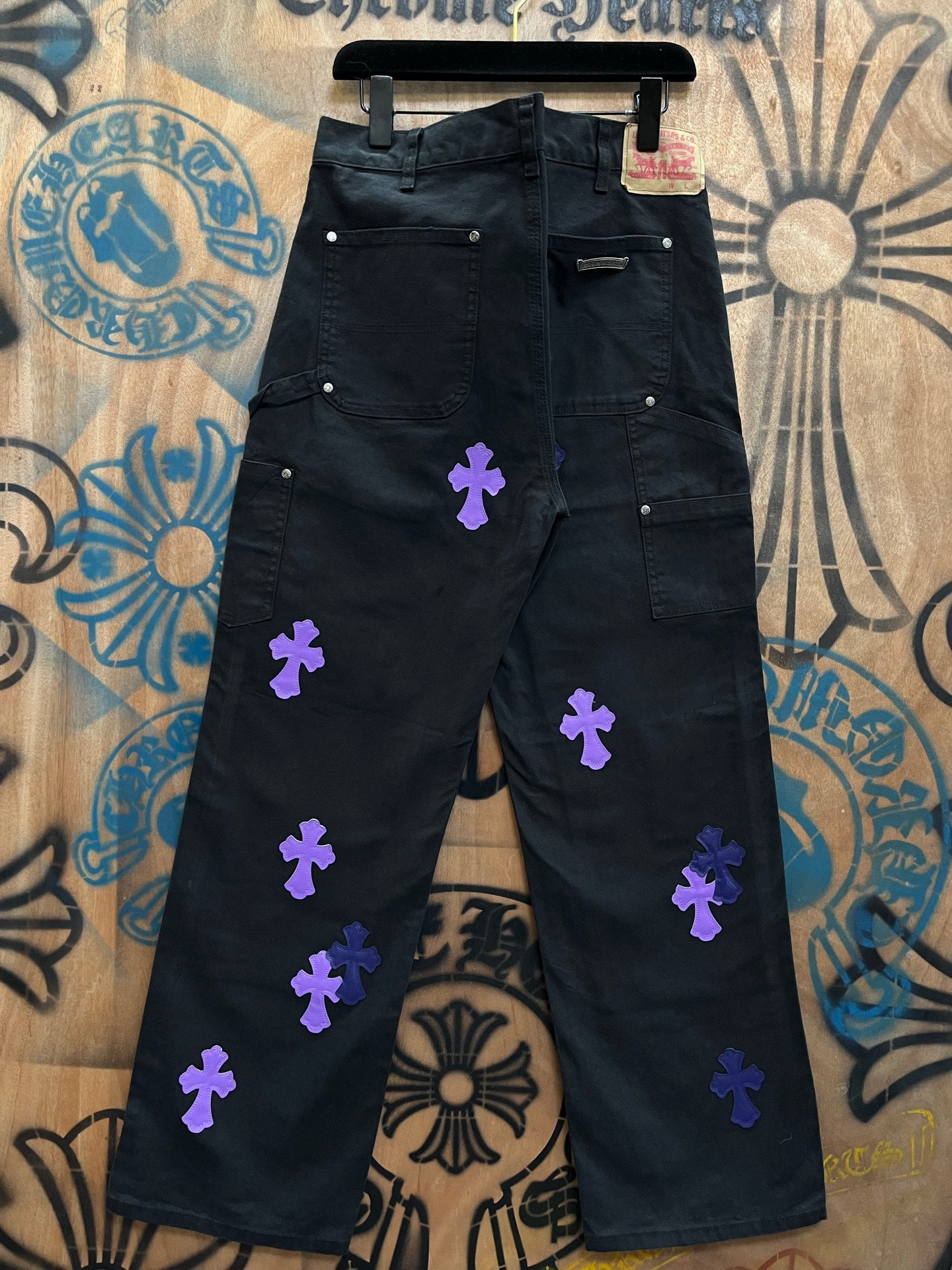LuxluxHouse Best Quality Clothes Pants Chrome Hearts