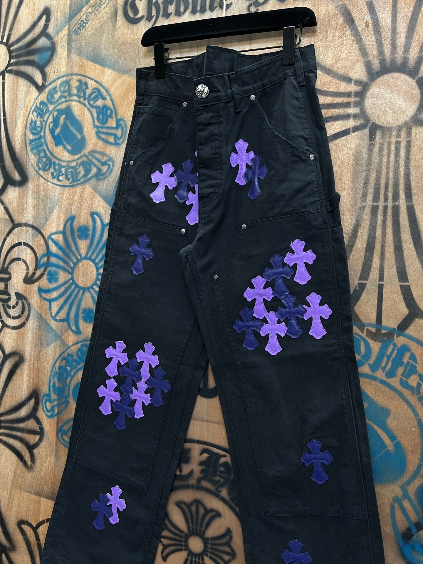 LuxluxHouse Best Quality Clothes Pants Chrome Hearts