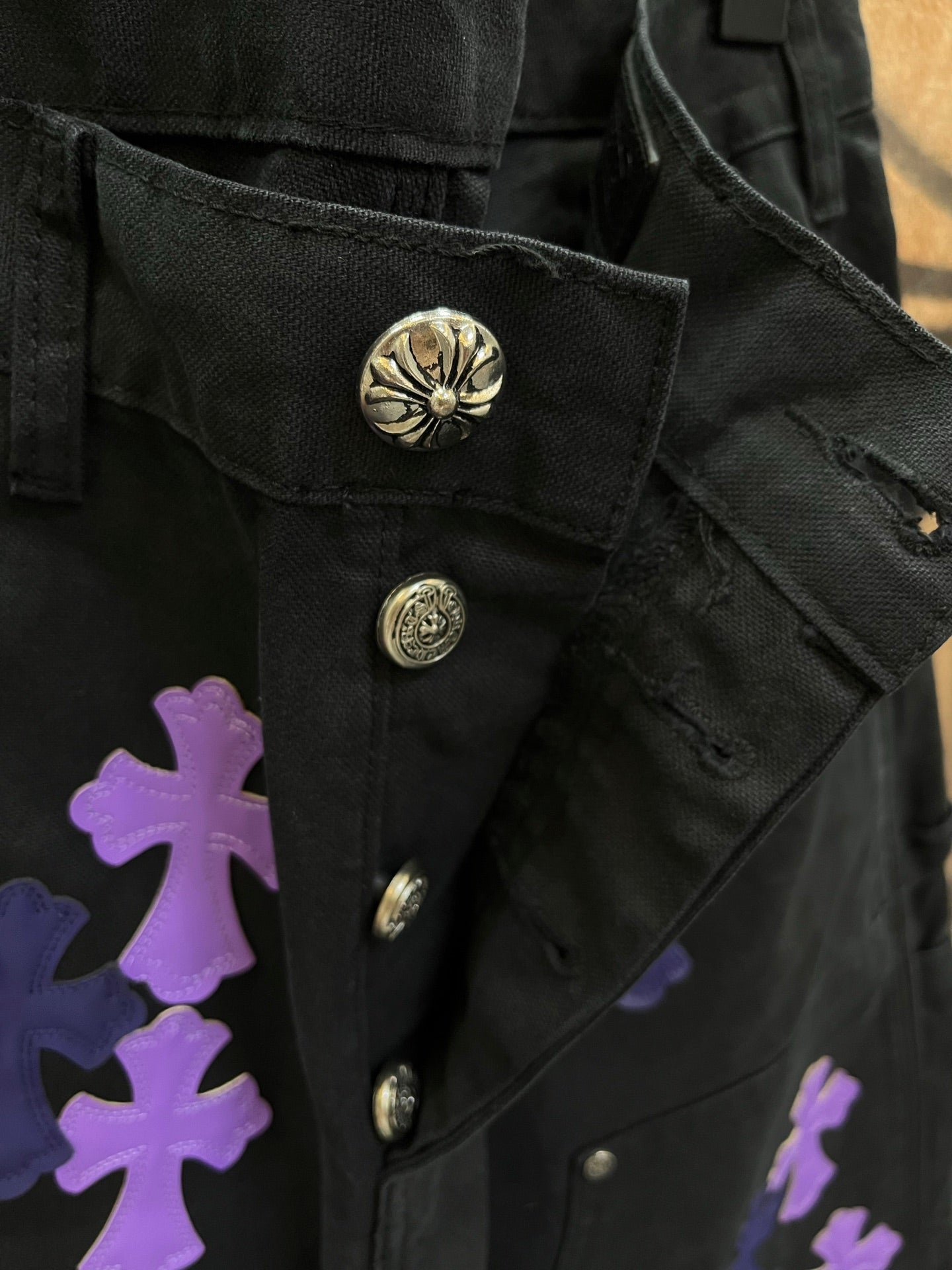 LuxluxHouse Best Quality Clothes Pants Chrome Hearts