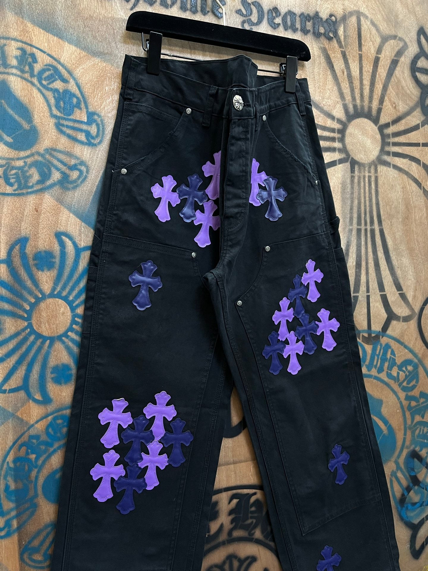 LuxluxHouse Best Quality Clothes Pants Chrome Hearts