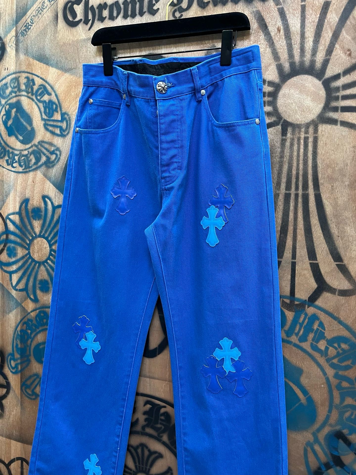 LuxluxHouse Best Quality Clothes Pants Chrome Hearts