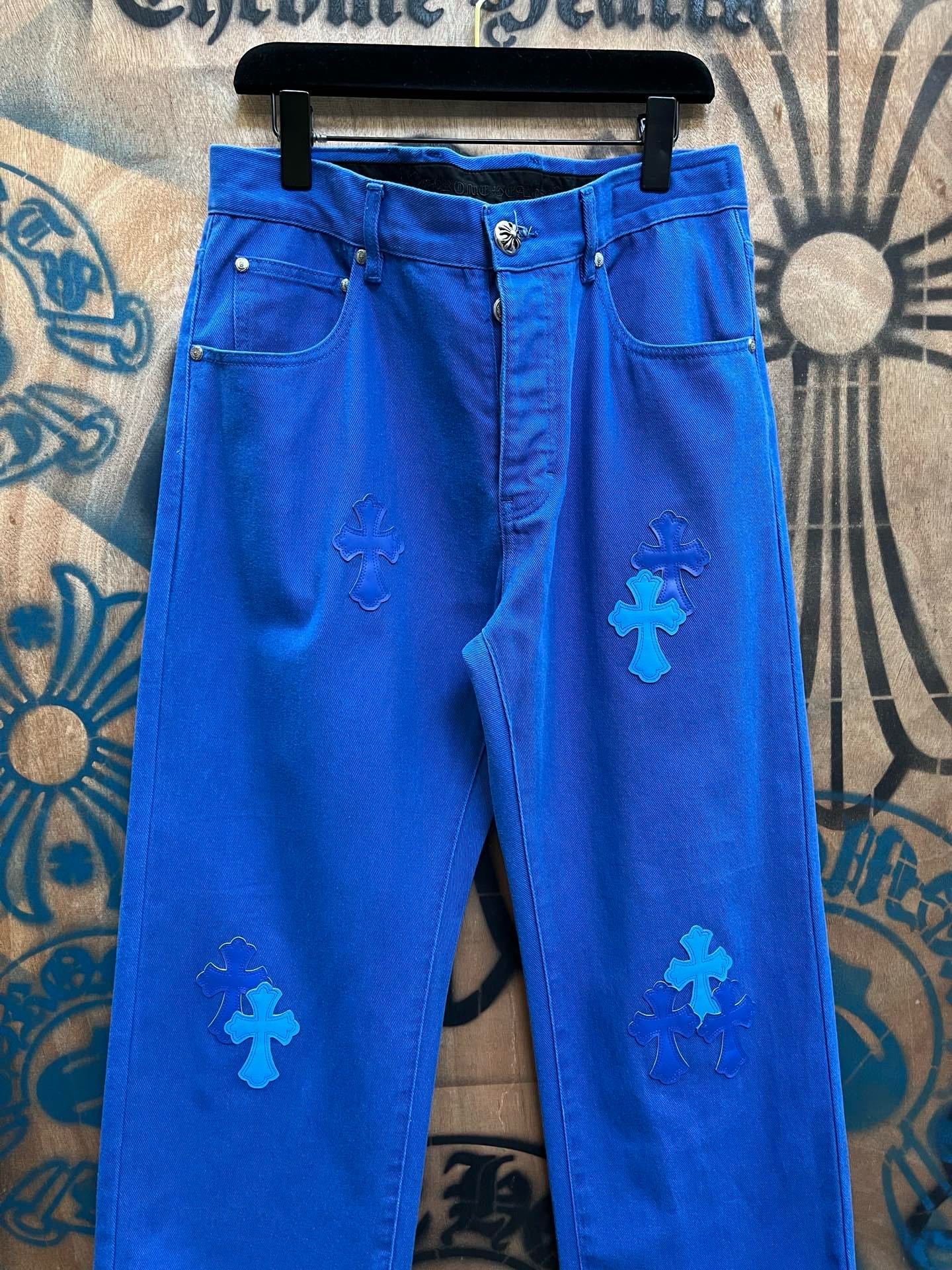 LuxluxHouse Best Quality Clothes Pants Chrome Hearts