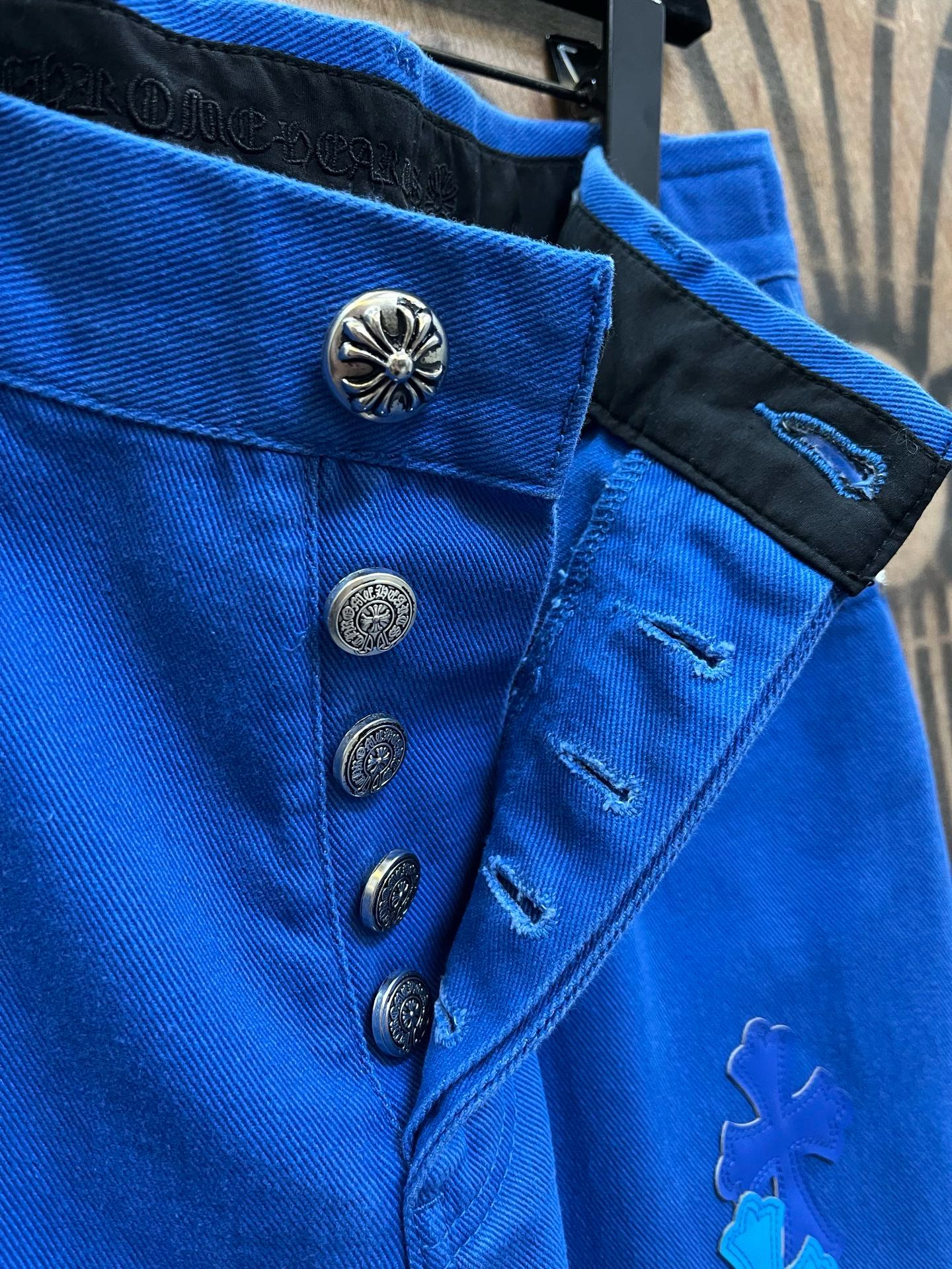 LuxluxHouse Best Quality Clothes Pants Chrome Hearts