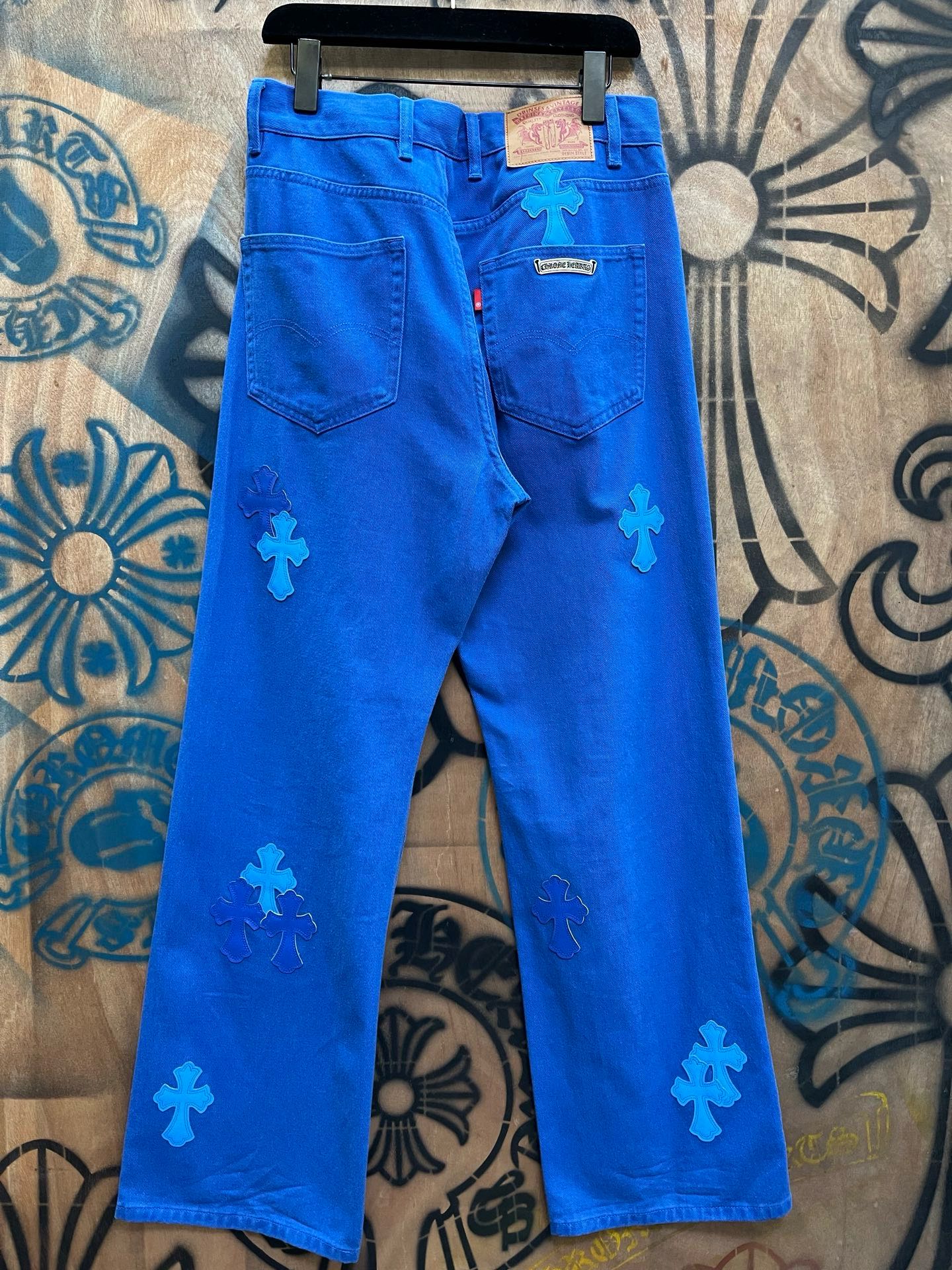 LuxluxHouse Best Quality Clothes Pants Chrome Hearts
