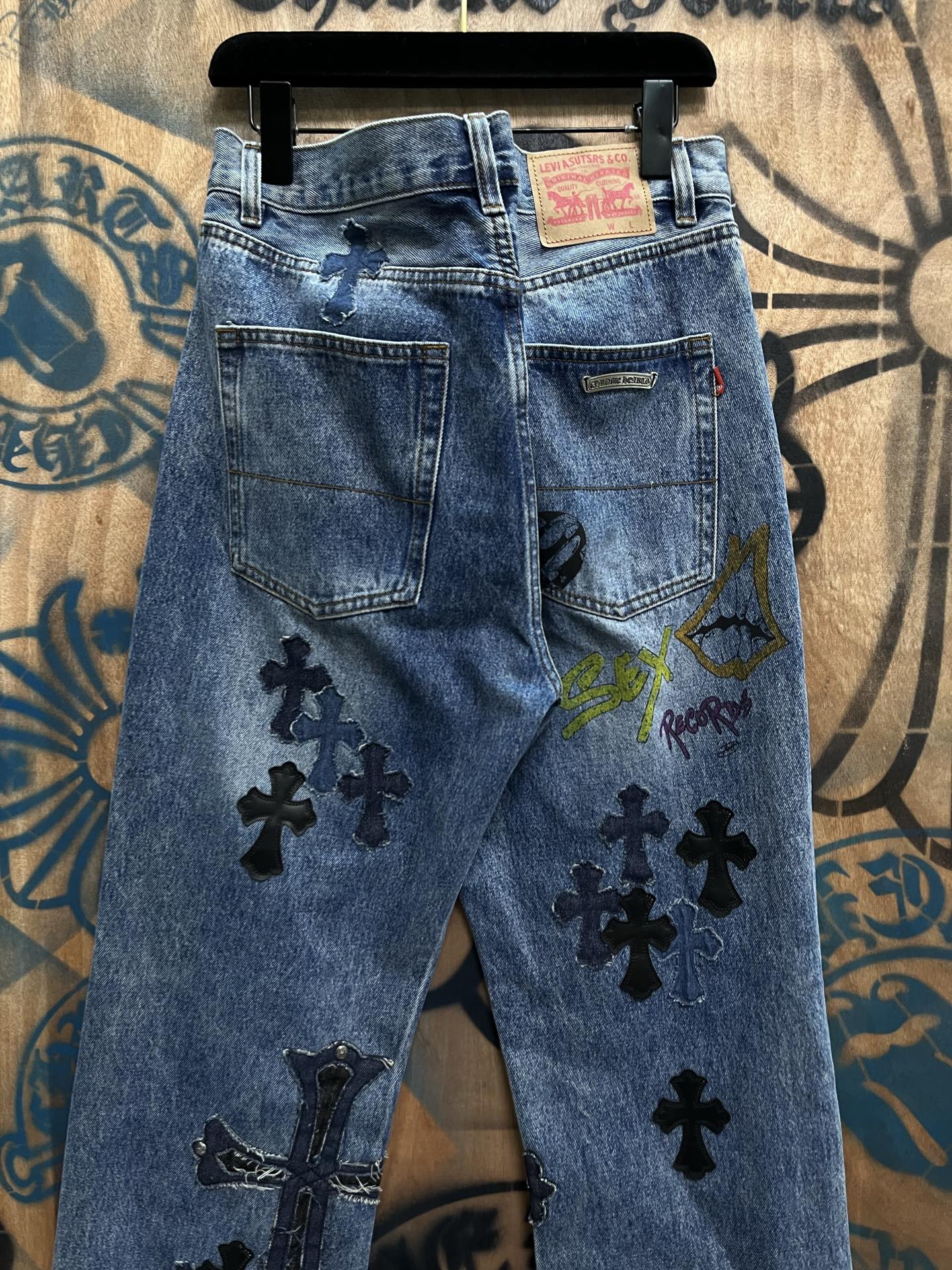 LuxluxHouse Best Quality Clothes Pants Chrome Hearts
