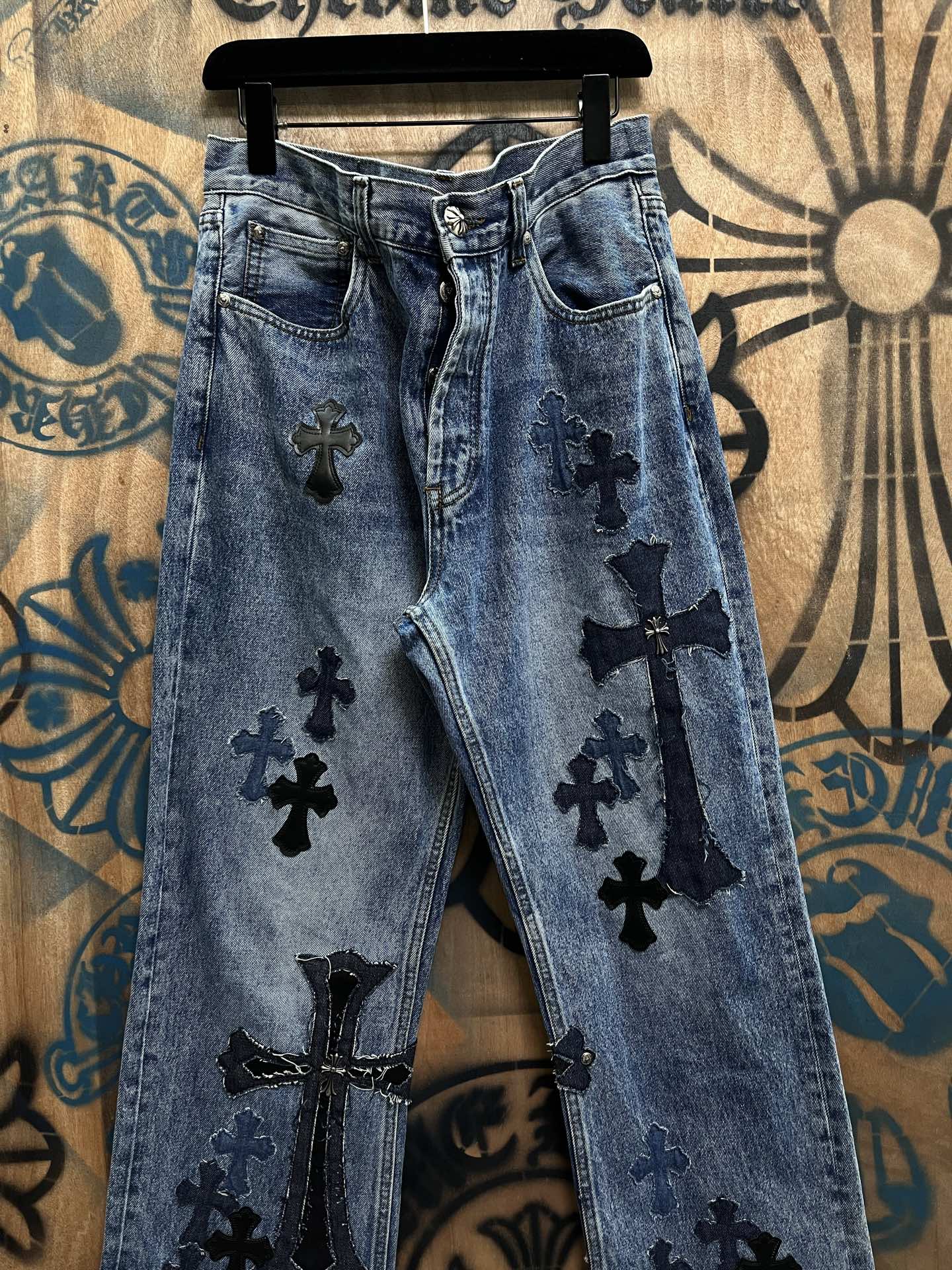 LuxluxHouse Best Quality Clothes Pants Chrome Hearts