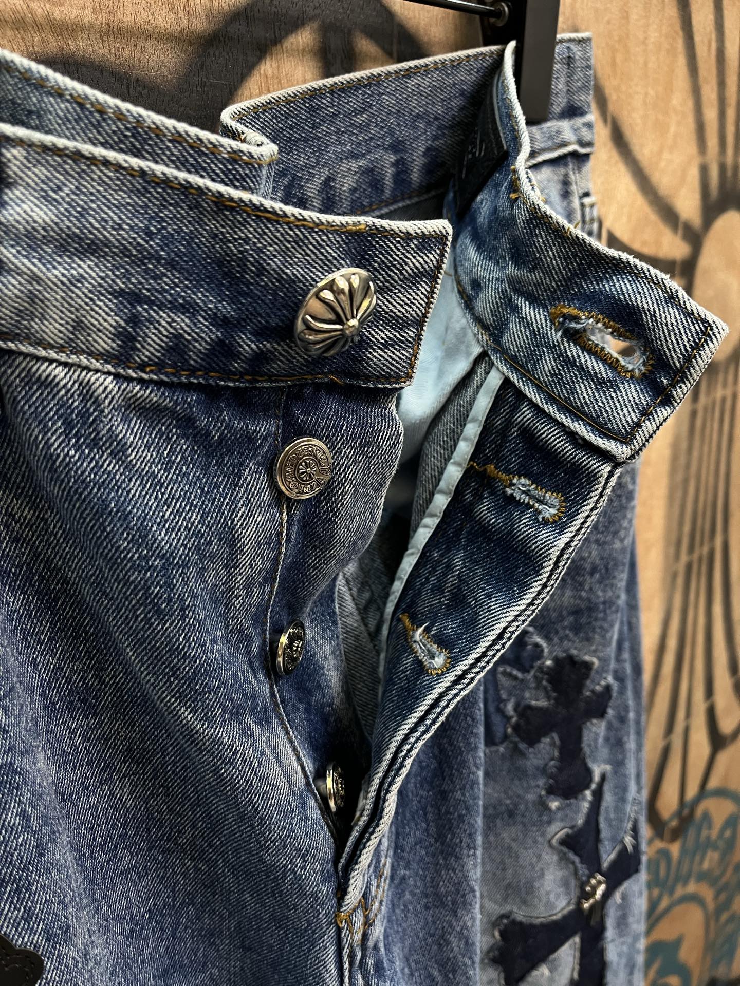 LuxluxHouse Best Quality Clothes Pants Chrome Hearts