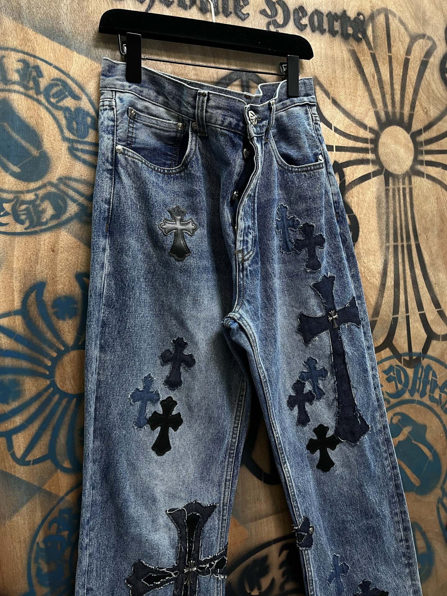 LuxluxHouse Best Quality Clothes Pants Chrome Hearts