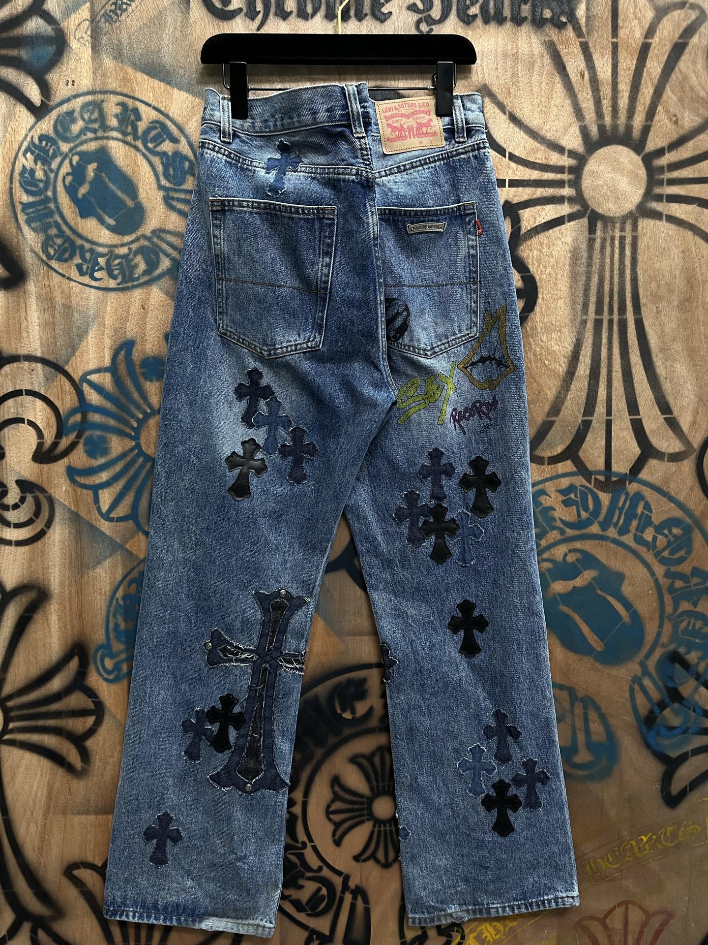 LuxluxHouse Best Quality Clothes Pants Chrome Hearts