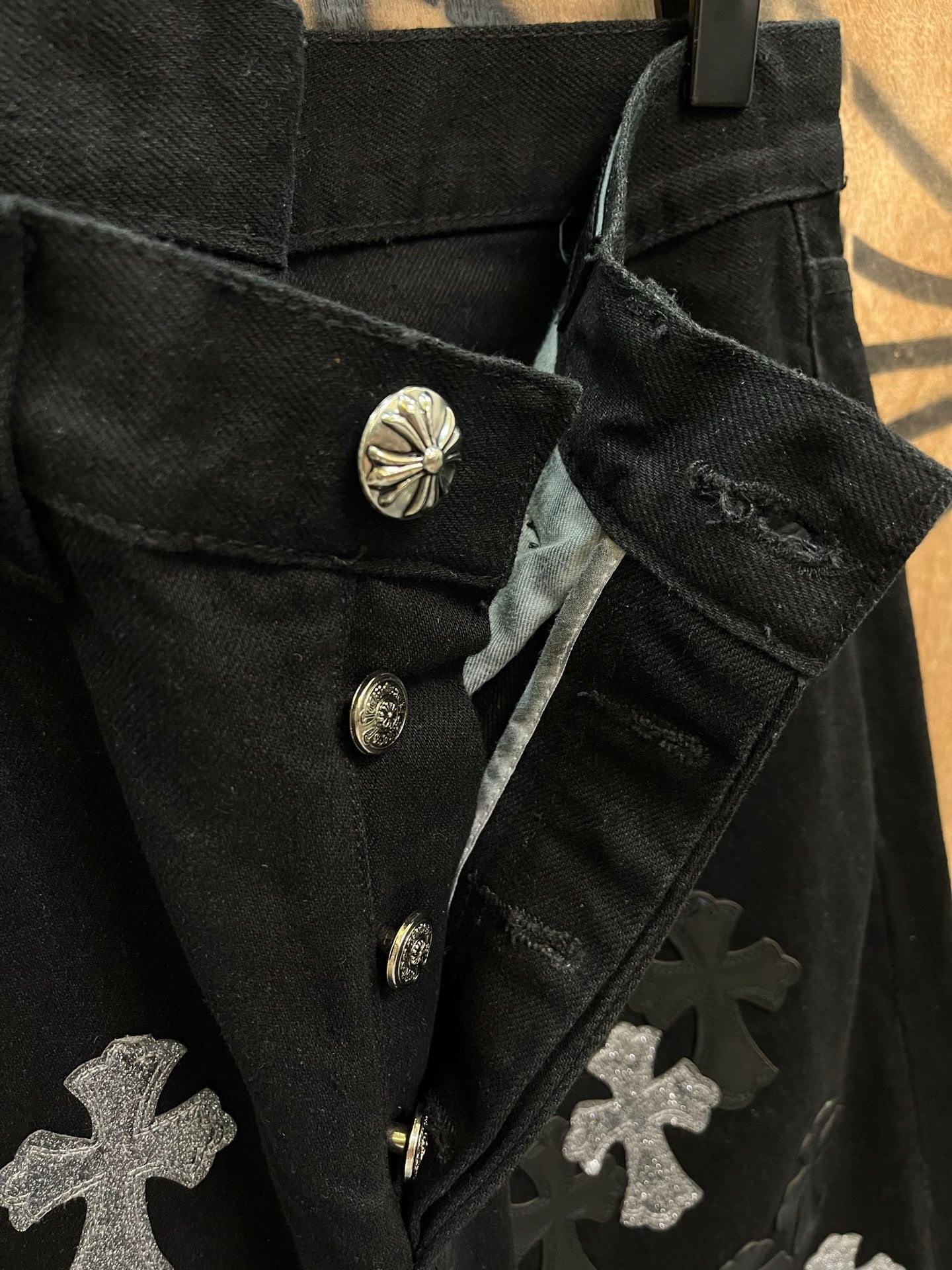 LuxluxHouse Best Quality Clothes Pants Chrome Hearts
