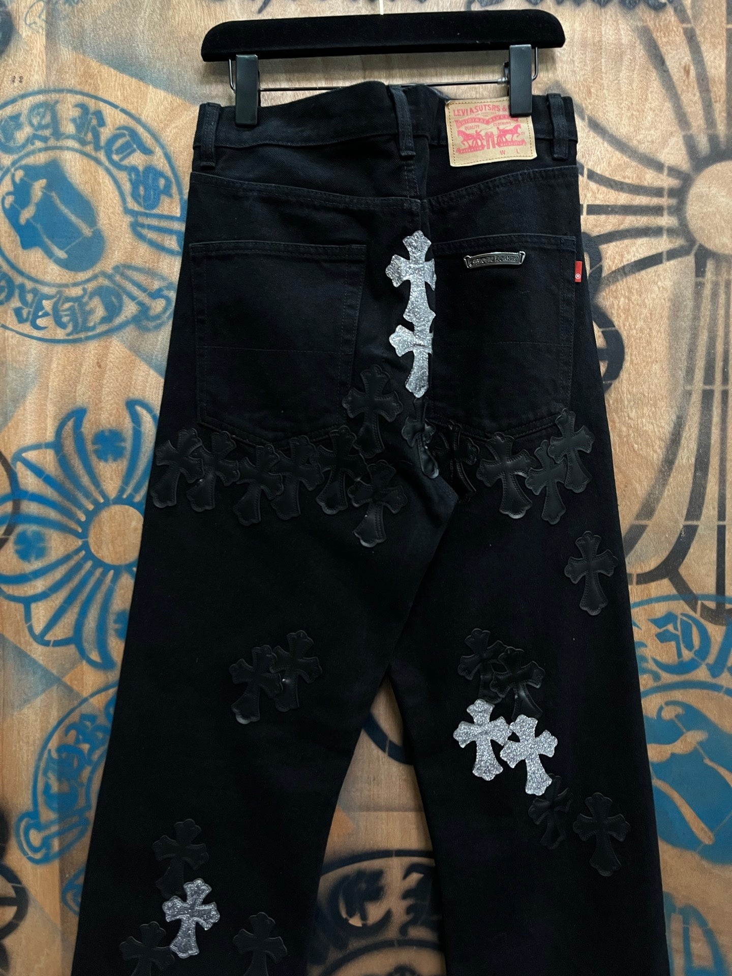 LuxluxHouse Best Quality Clothes Pants Chrome Hearts