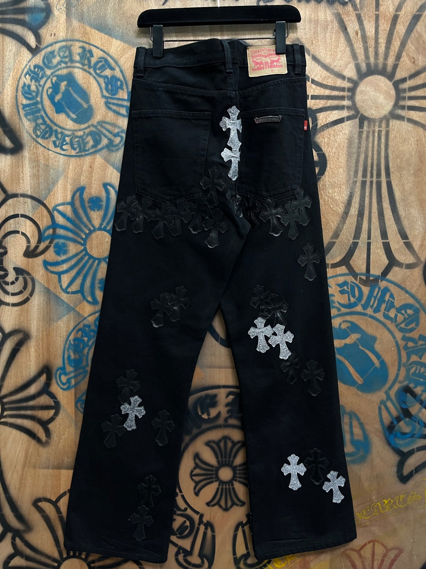 LuxluxHouse Best Quality Clothes Pants Chrome Hearts