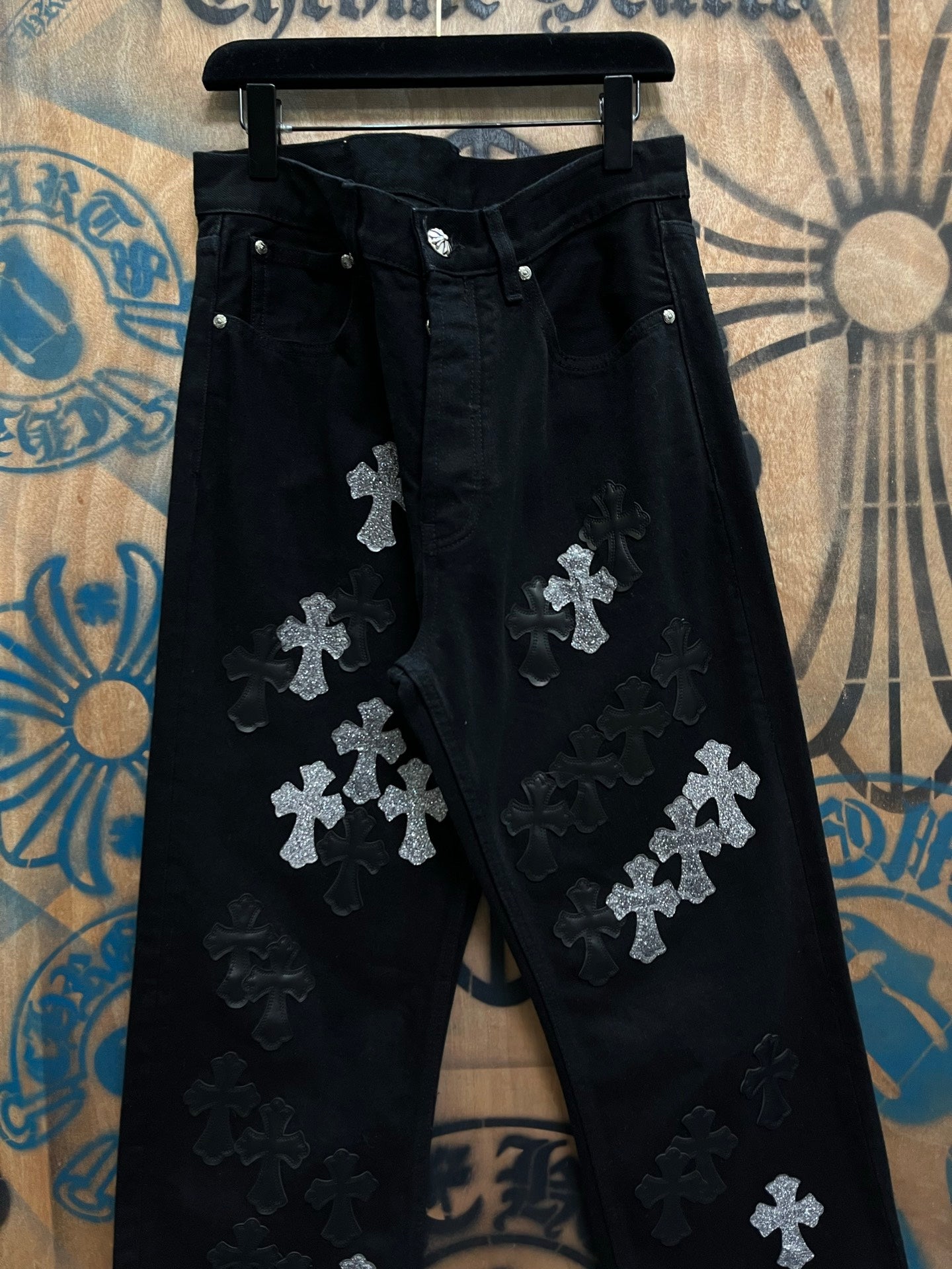 LuxluxHouse Best Quality Clothes Pants Chrome Hearts