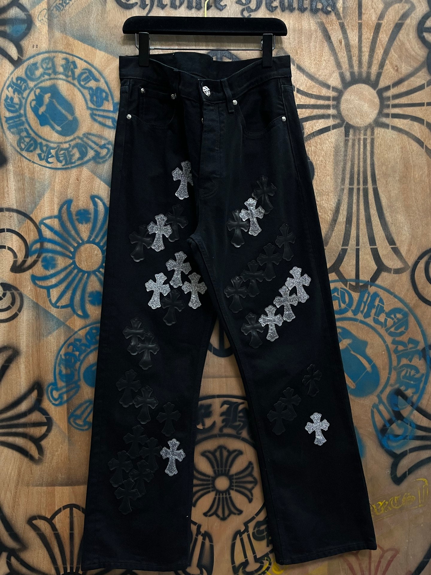 LuxluxHouse Best Quality Clothes Pants Chrome Hearts