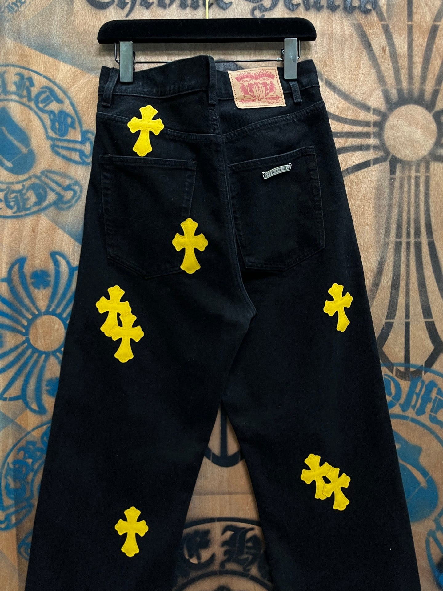 LuxluxHouse Best Quality Clothes Pants Chrome Hearts