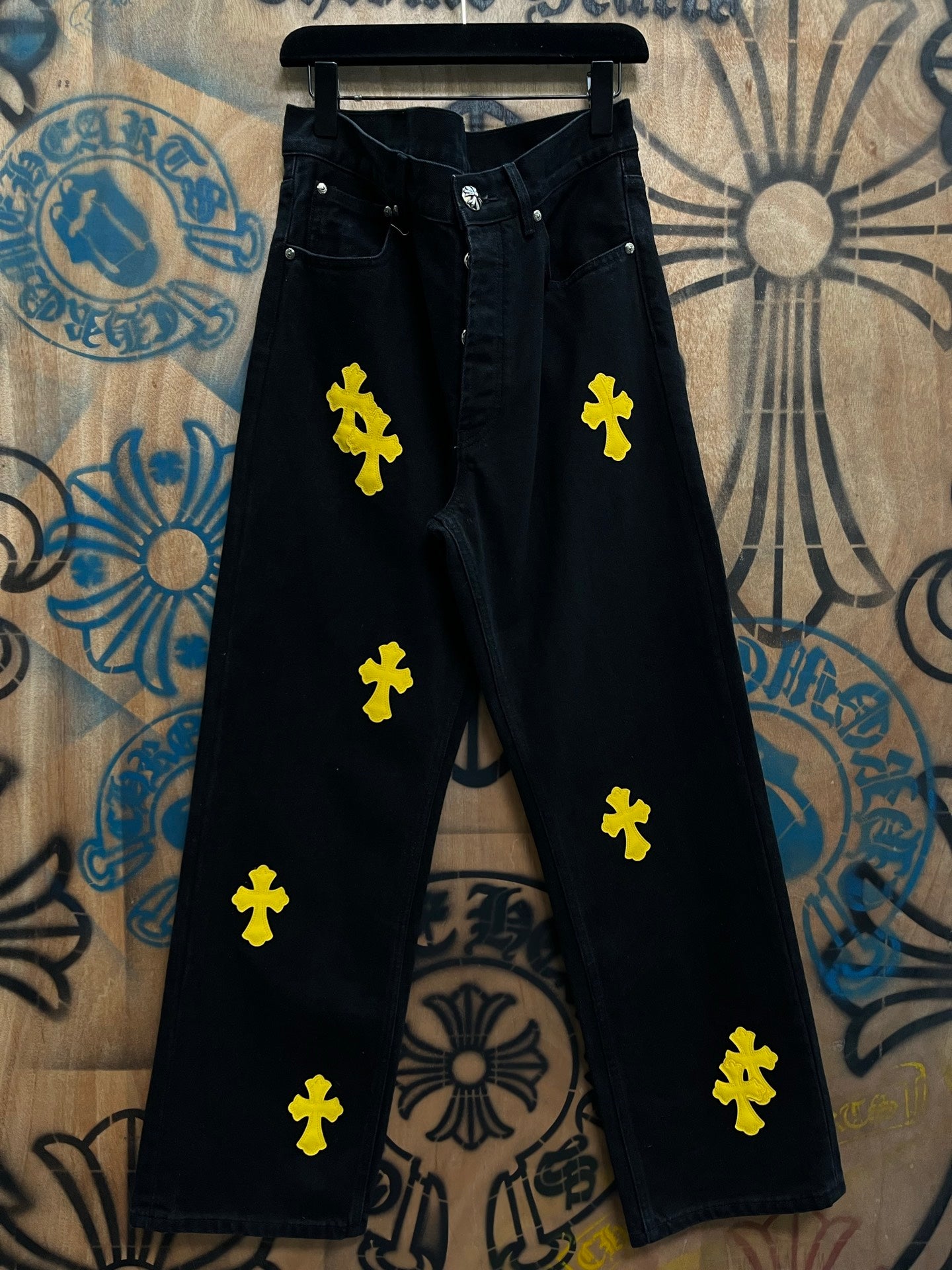 LuxluxHouse Best Quality Clothes Pants Chrome Hearts
