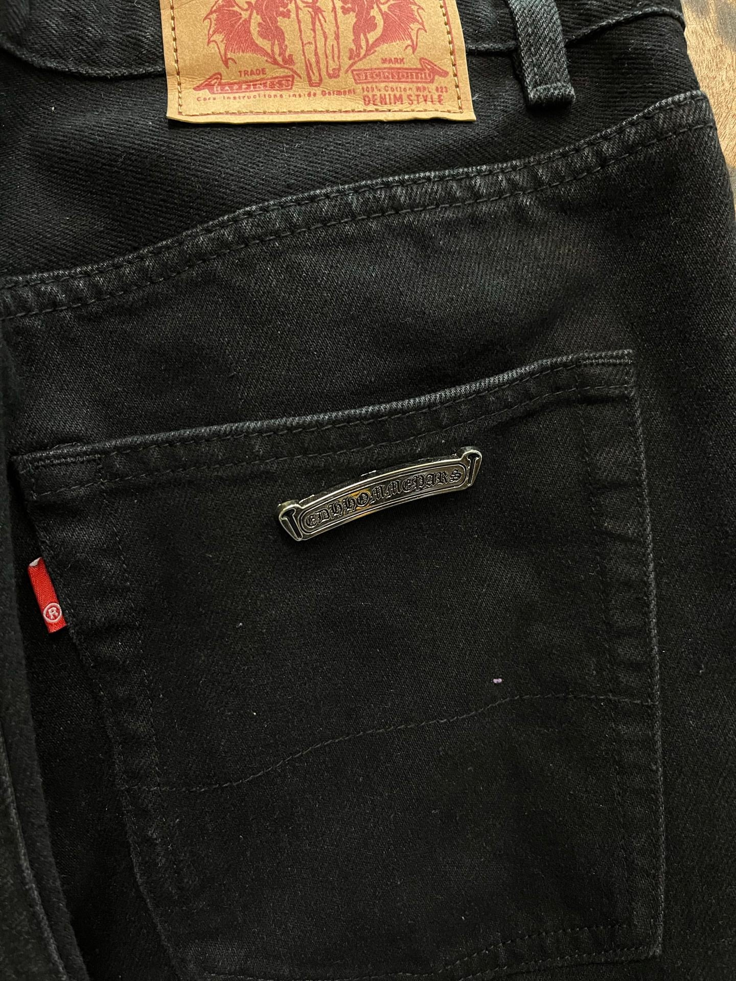 LuxluxHouse Best Quality Clothes Pants Chrome Hearts