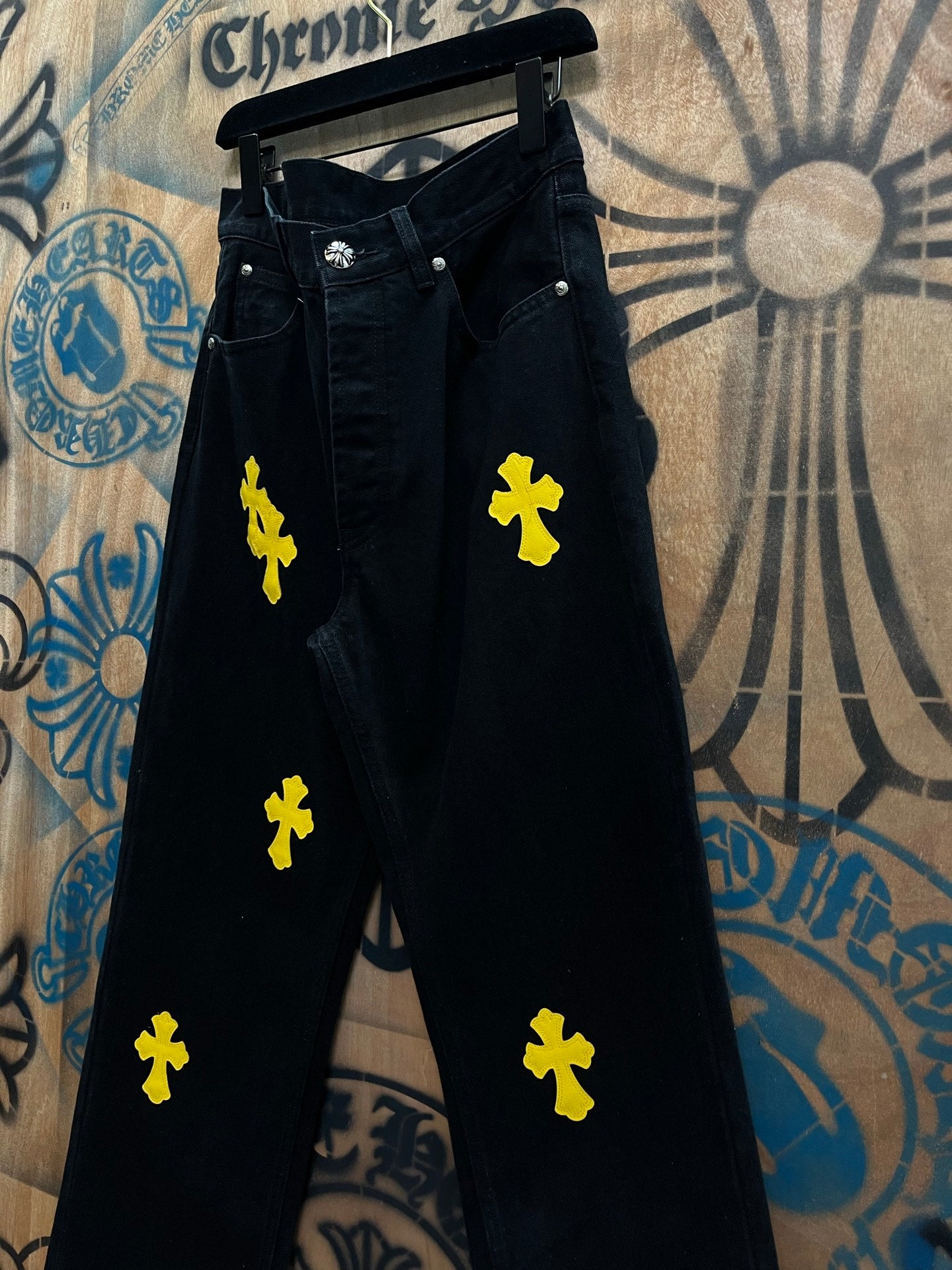 LuxluxHouse Best Quality Clothes Pants Chrome Hearts