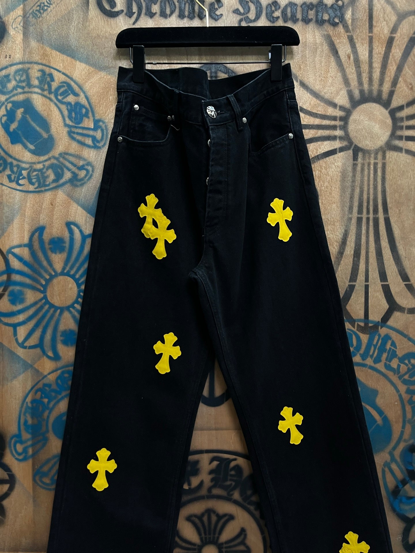 LuxluxHouse Best Quality Clothes Pants Chrome Hearts
