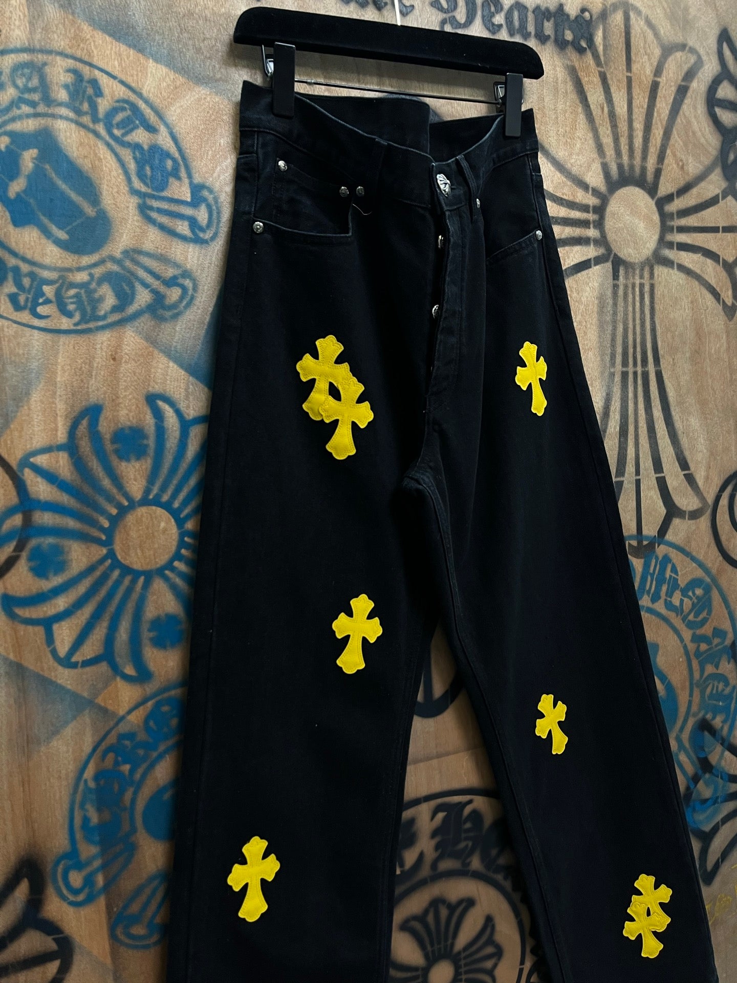 LuxluxHouse Best Quality Clothes Pants Chrome Hearts