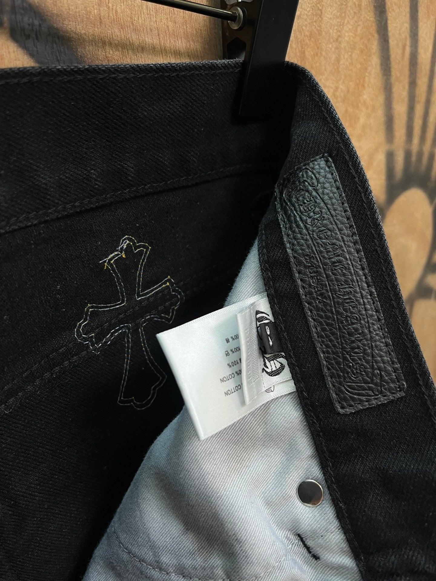LuxluxHouse Best Quality Clothes Pants Chrome Hearts