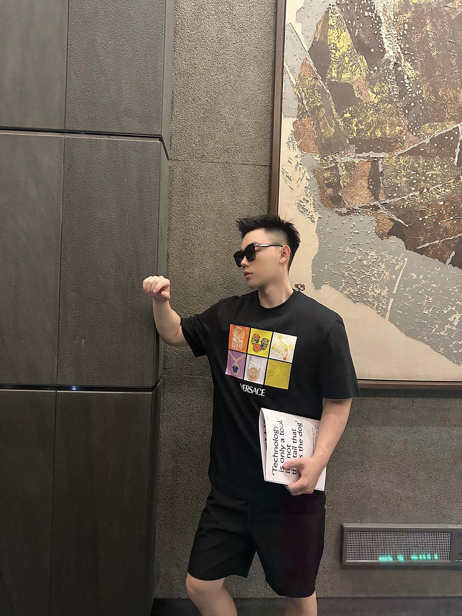 LuxluxHouse Best Quality Clothes Versace T-shirt