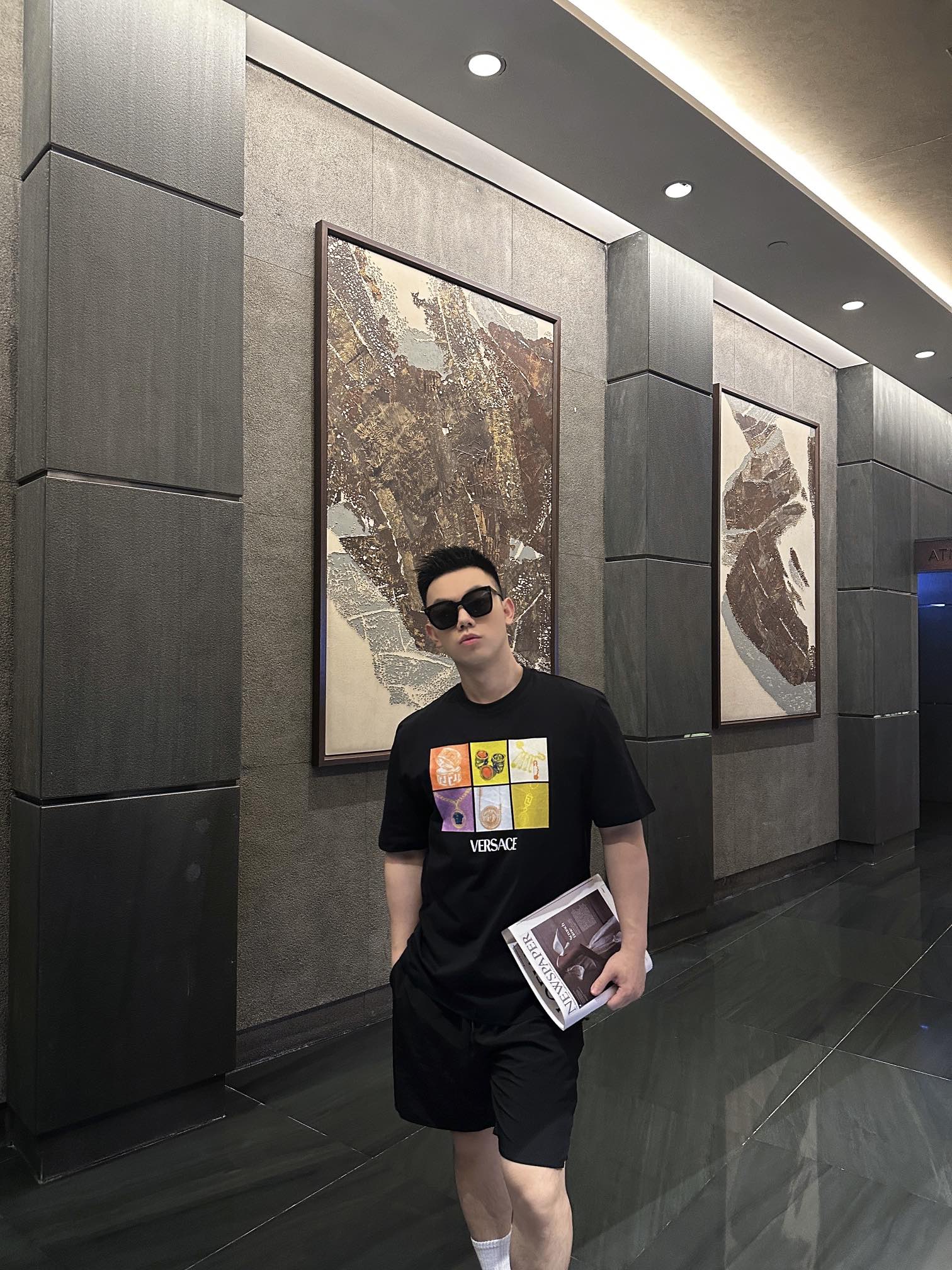 LuxluxHouse Best Quality Clothes T-shirt Louis Vuitton
