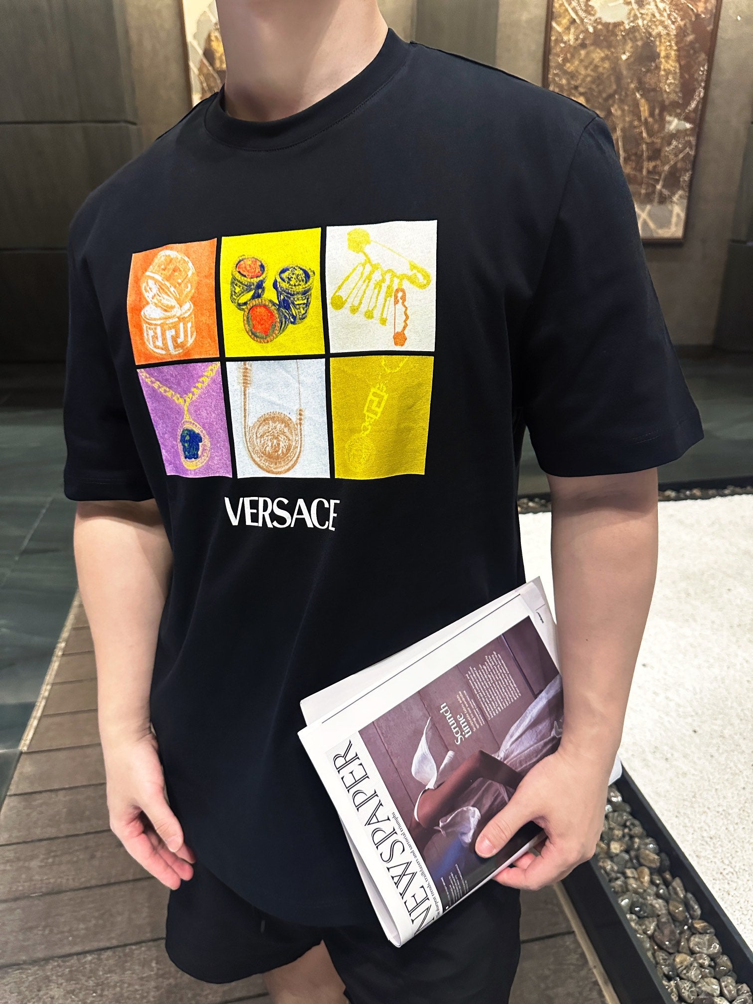 LuxluxHouse Best Quality Clothes Versace T-shirt