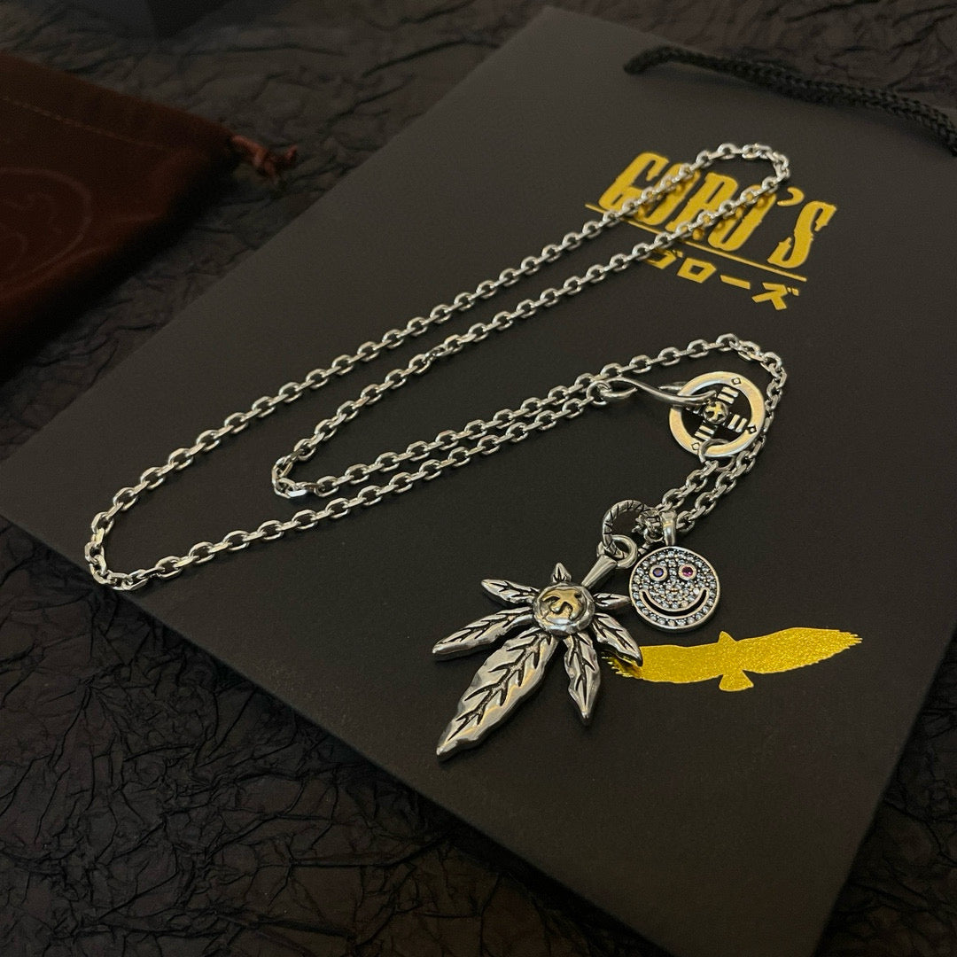 LuxluxHouse Best Quality Accessories Necklace Chrome Hearts