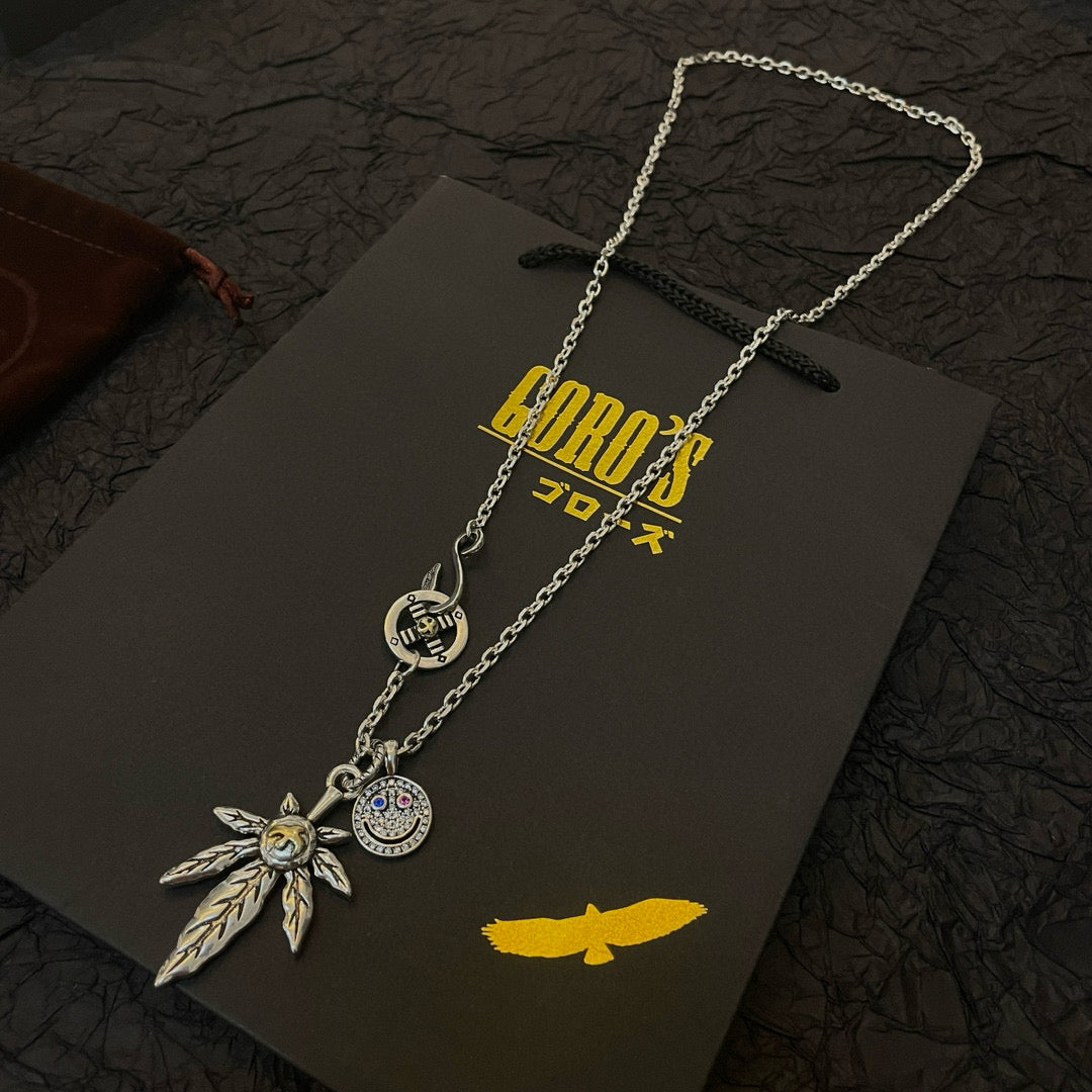 LuxluxHouse Best Quality Accessories Necklace Chrome Hearts