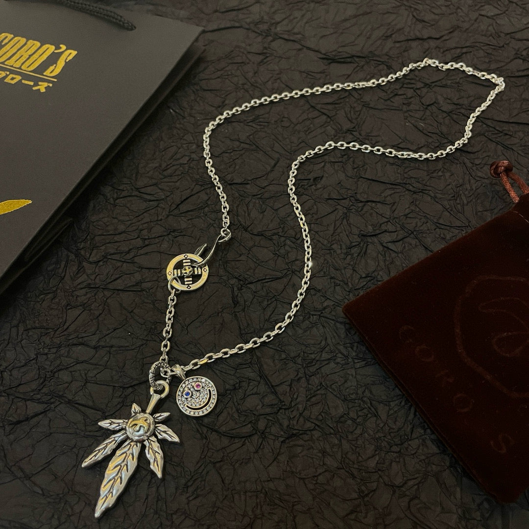 LuxluxHouse Best Quality Accessories Necklace Chrome Hearts